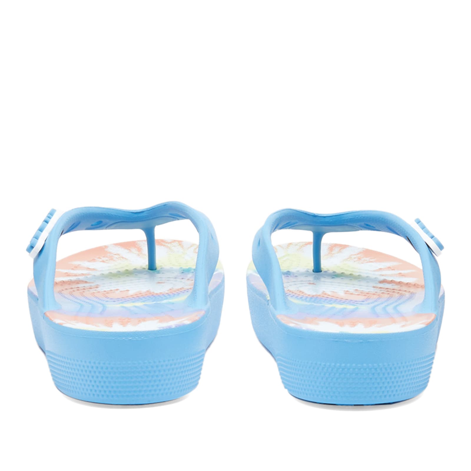 Crocs Classic Platform Tie Dye Oxygen & Multi END.