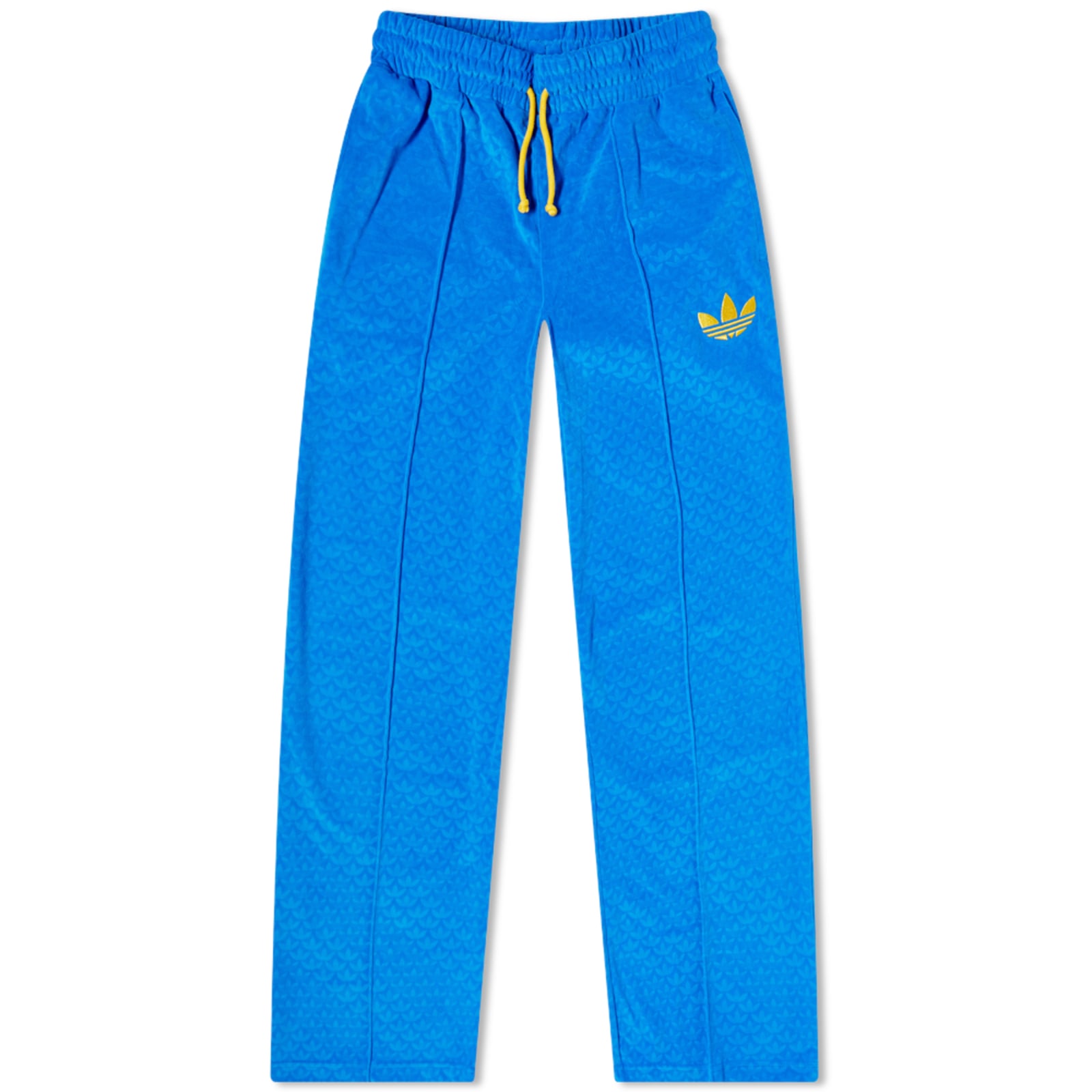 Adidas Adicolor 70s Velour Pant - Bluebird