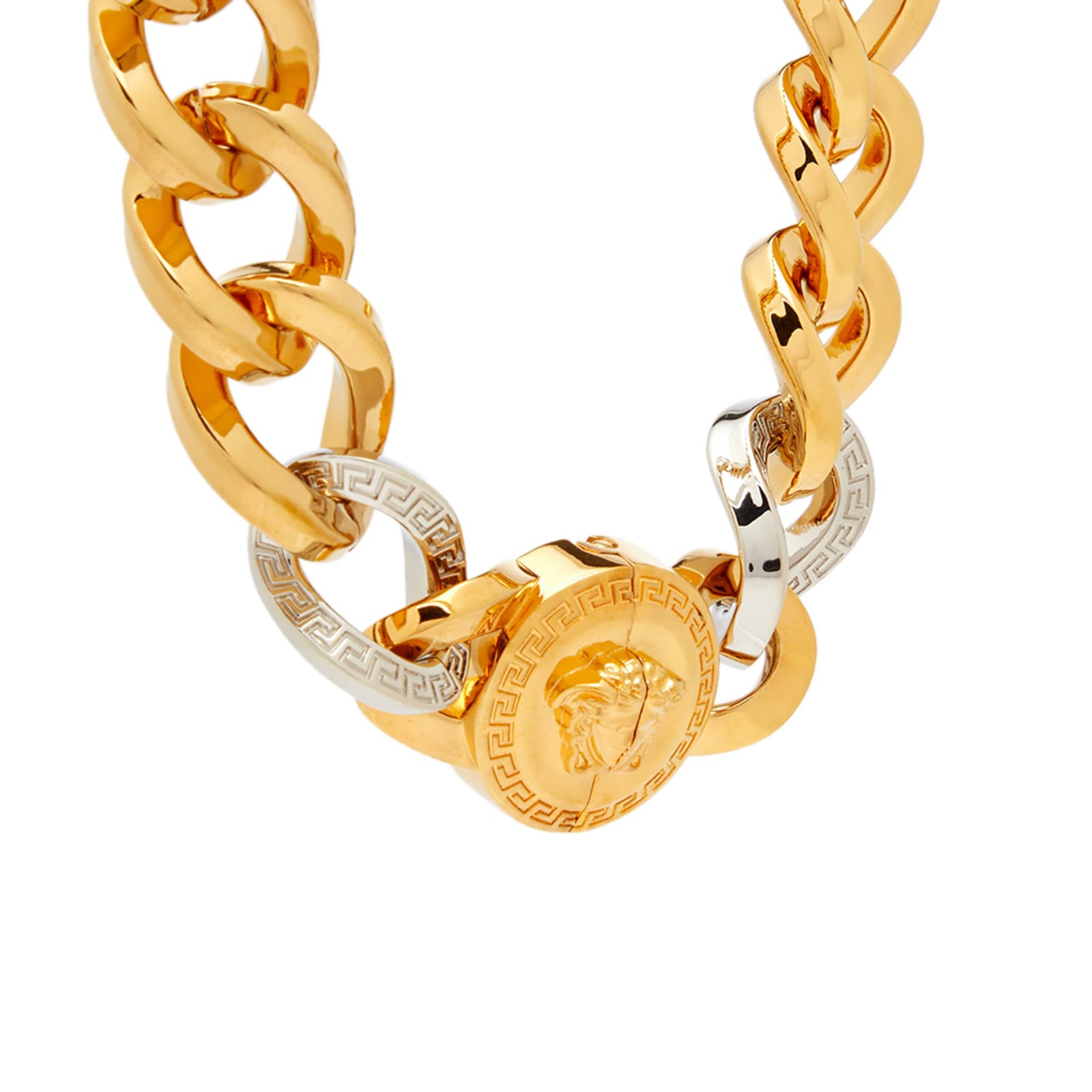 Versace chunky necklace Clearance