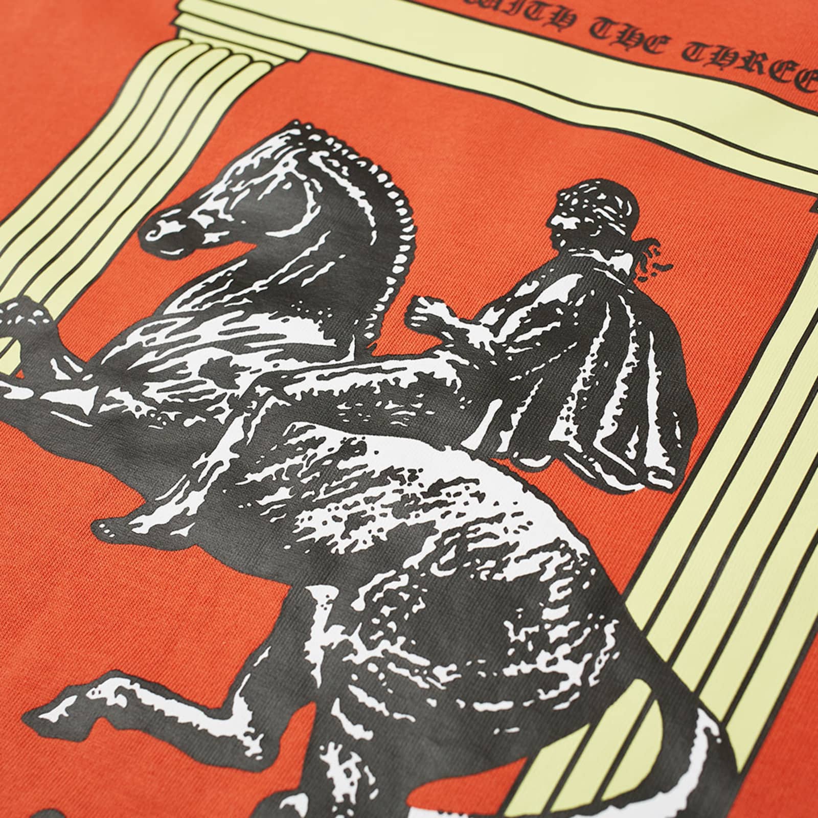 Adidas Club Pillars Tee Glow Amber END.