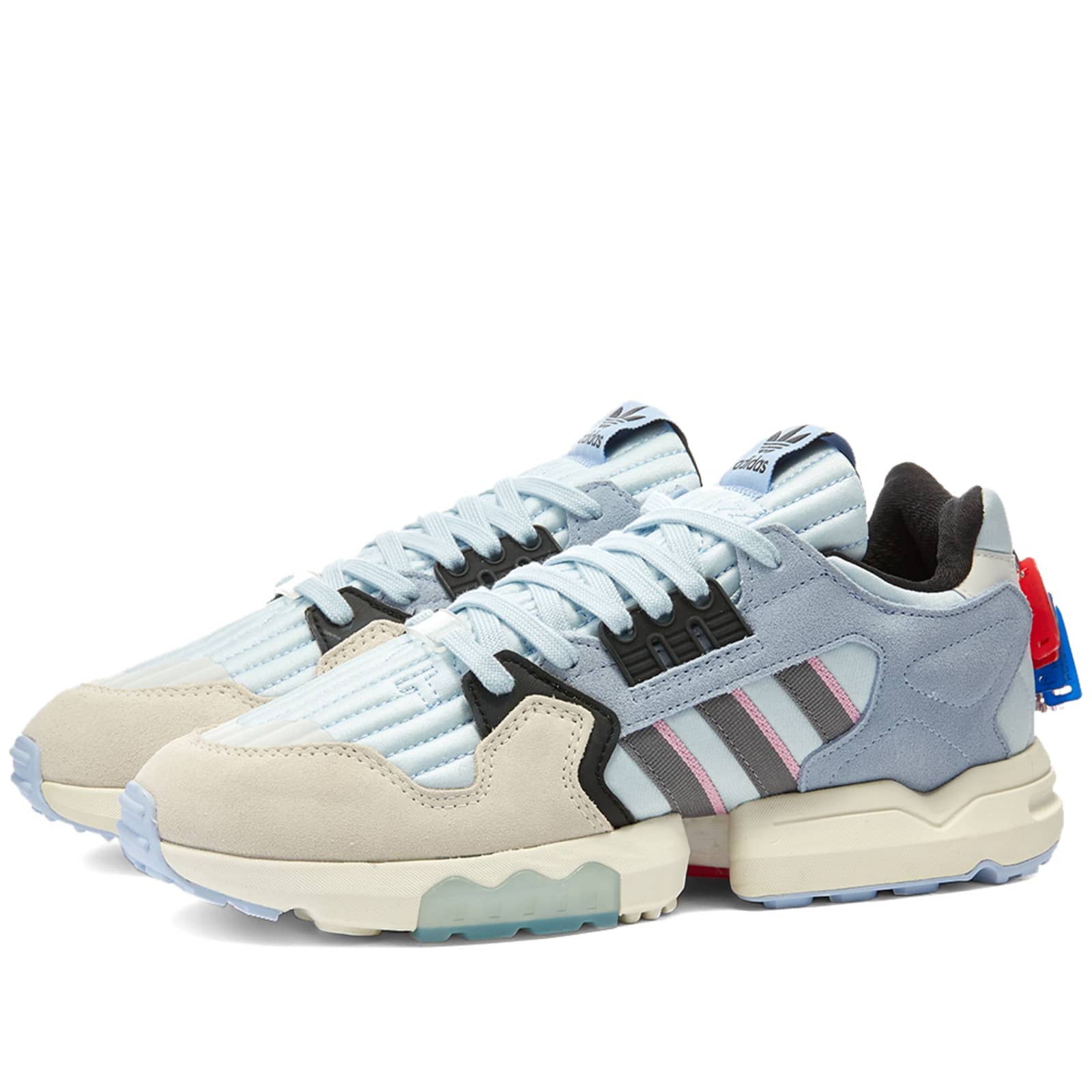 Adidas ZX Torsion W - Sky, Grey & Off White