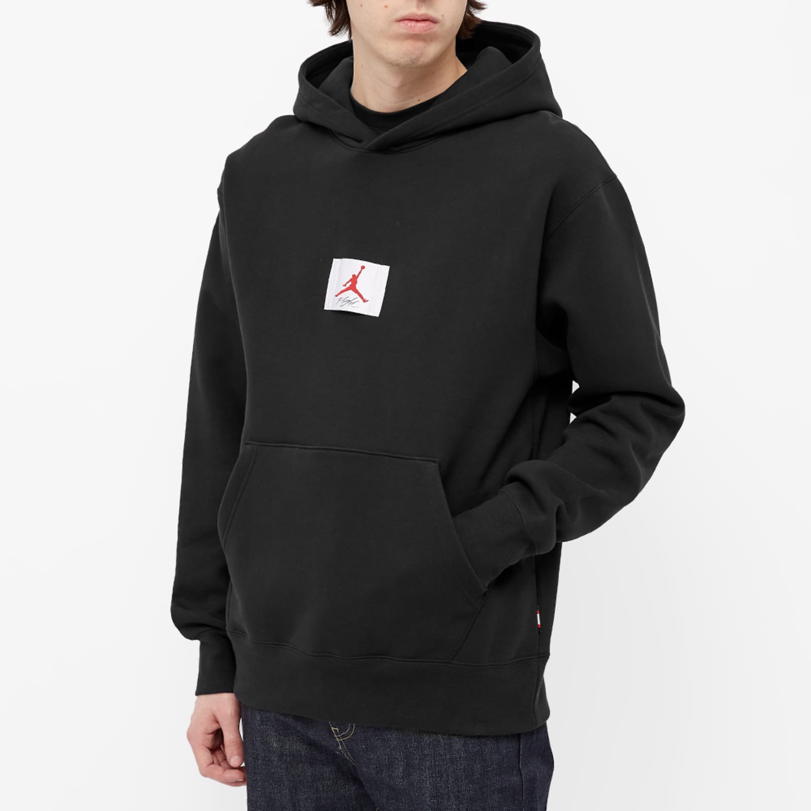 Air Jordan Flight Logo Hoodie - Black