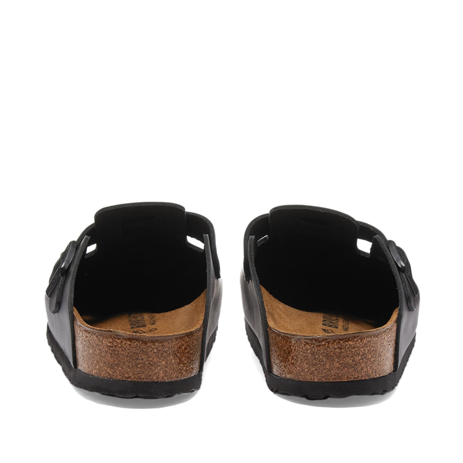 birkenstock boston black