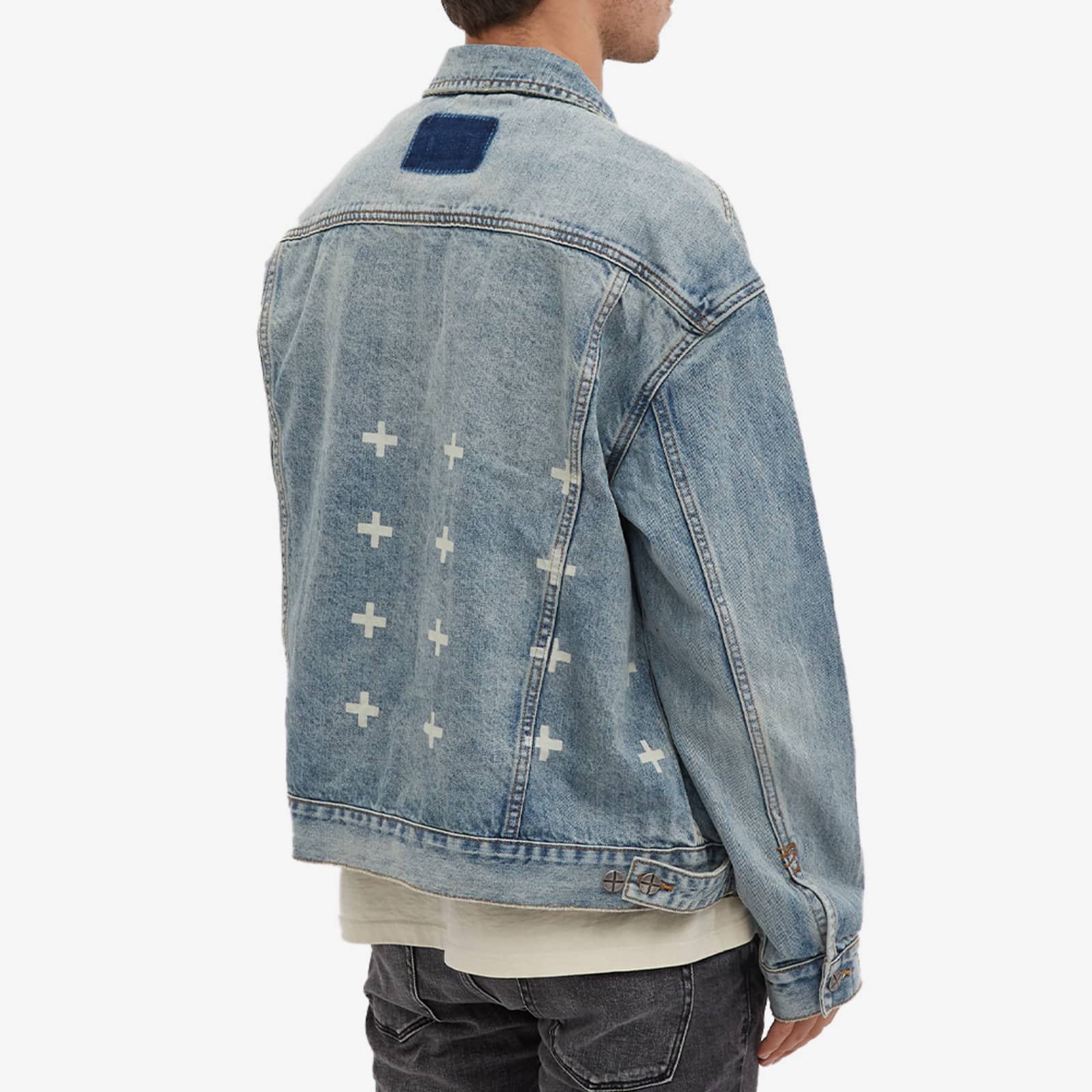 Ksubi Oh G Denim Jacket Skyhigh END.