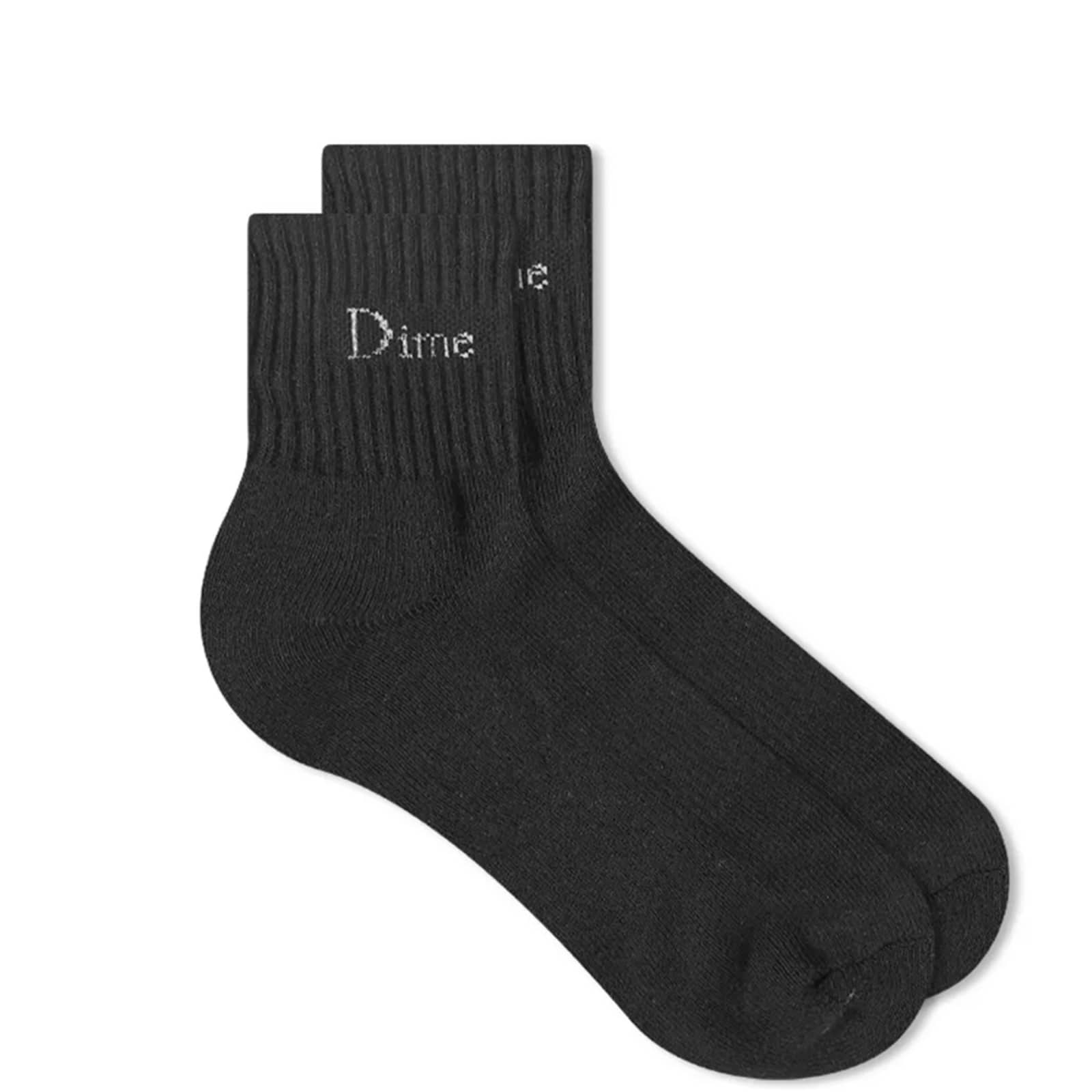 Dime Classic Socks Black END. (GB)