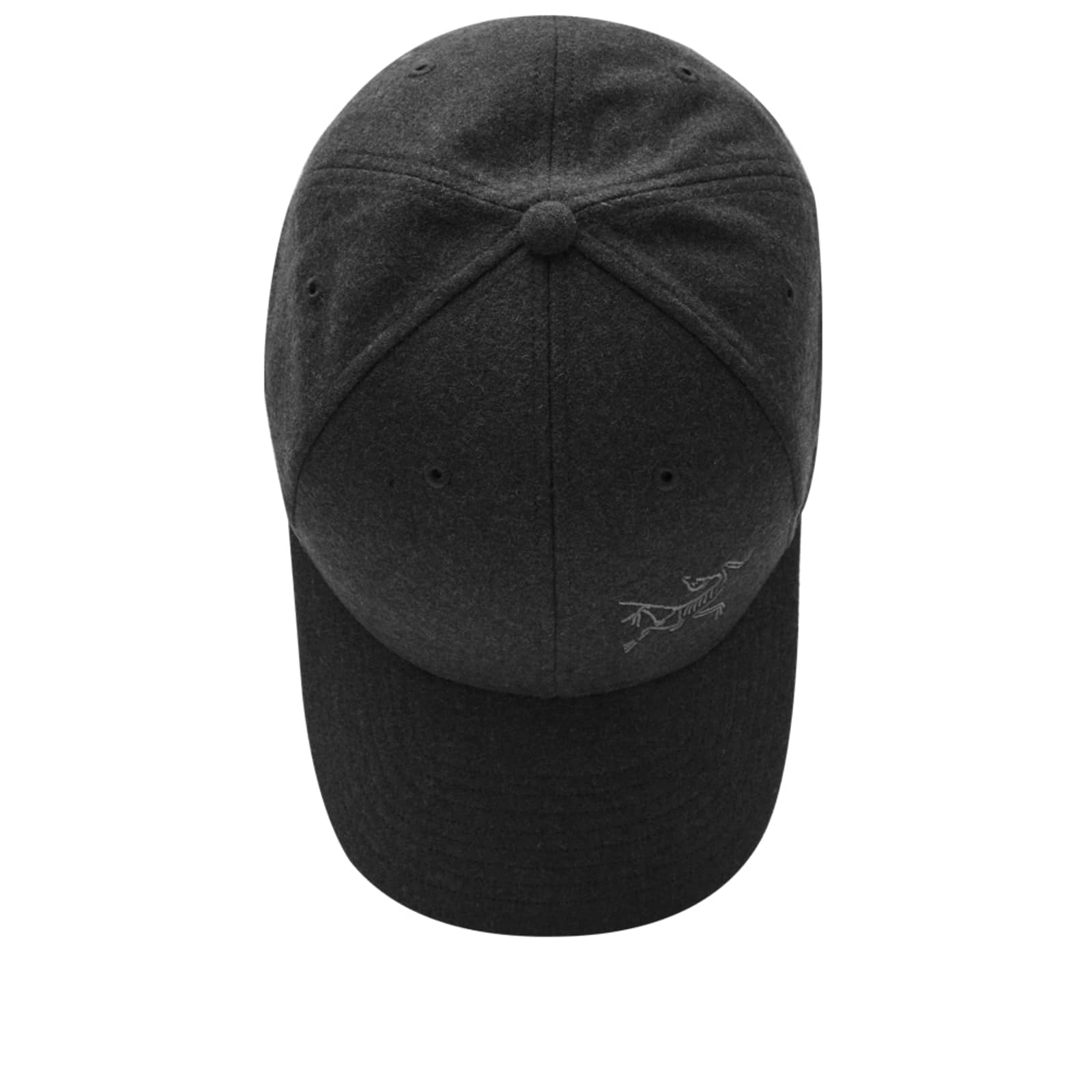 Arc'teryx Wool Ball Cap Black Heather END.