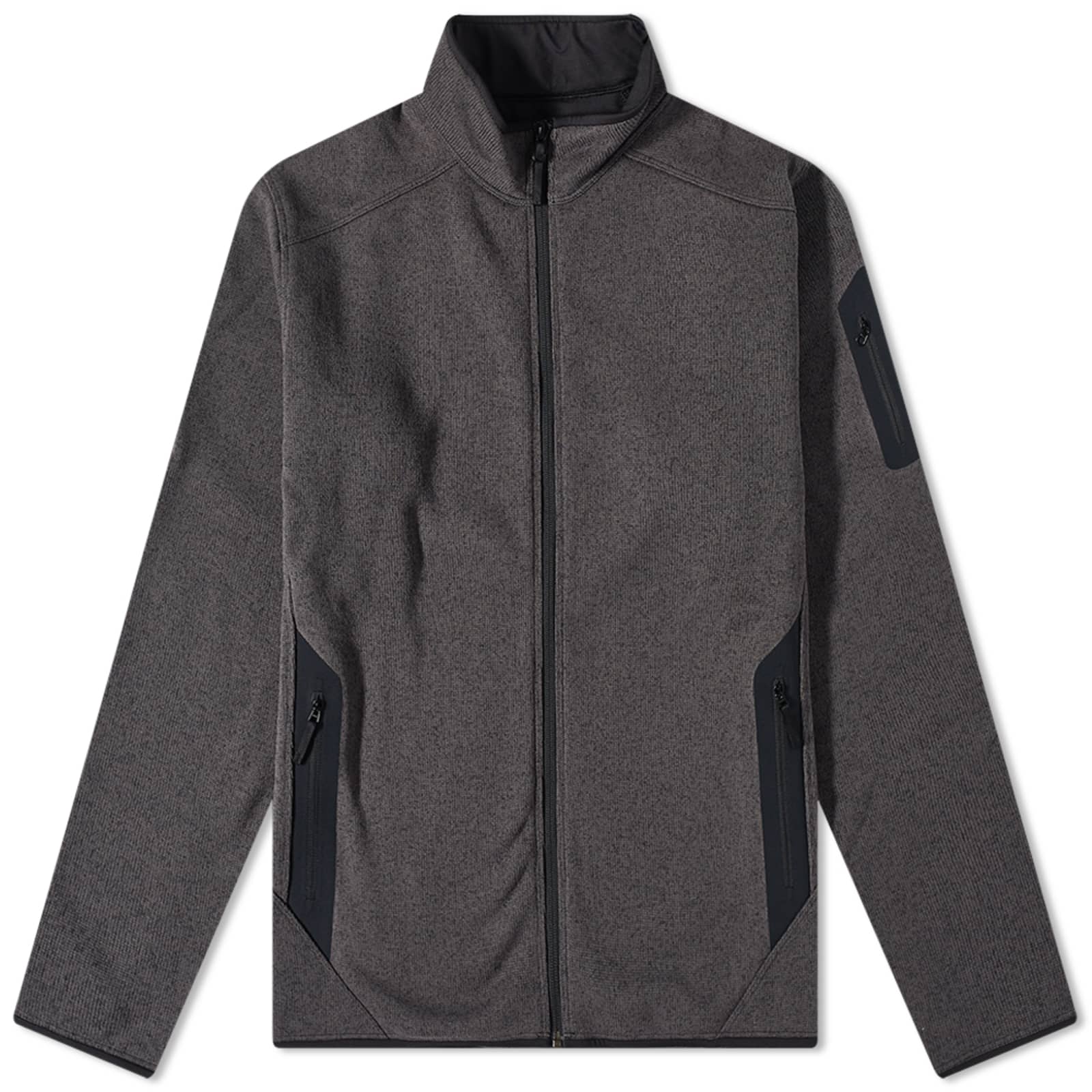 Arc'teryx Covert Cardigan Black Heather END.