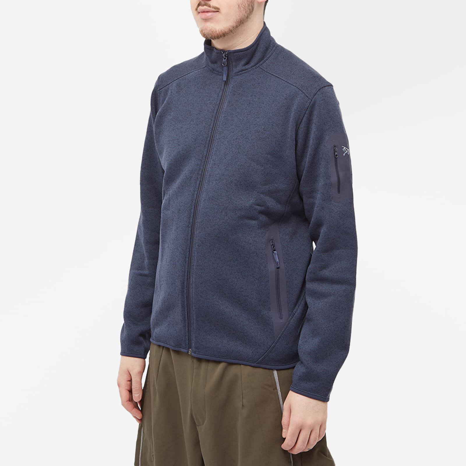 Arc'teryx Covert Cardigan Black Sapphire Heather END. (US)