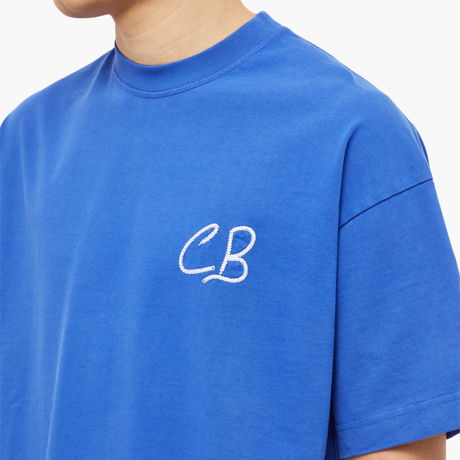 Cole Buxton CB Applique T-Shirt