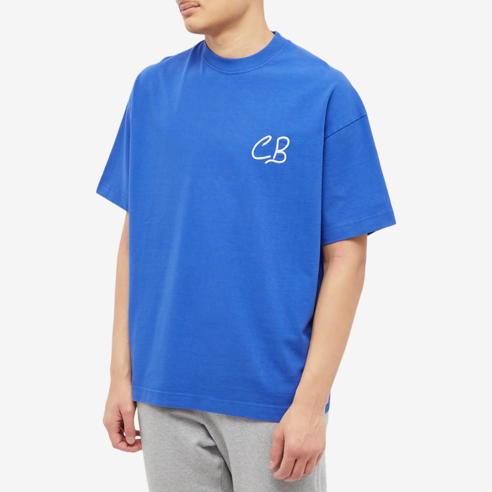 Cole Buxton CB Applique T-Shirt