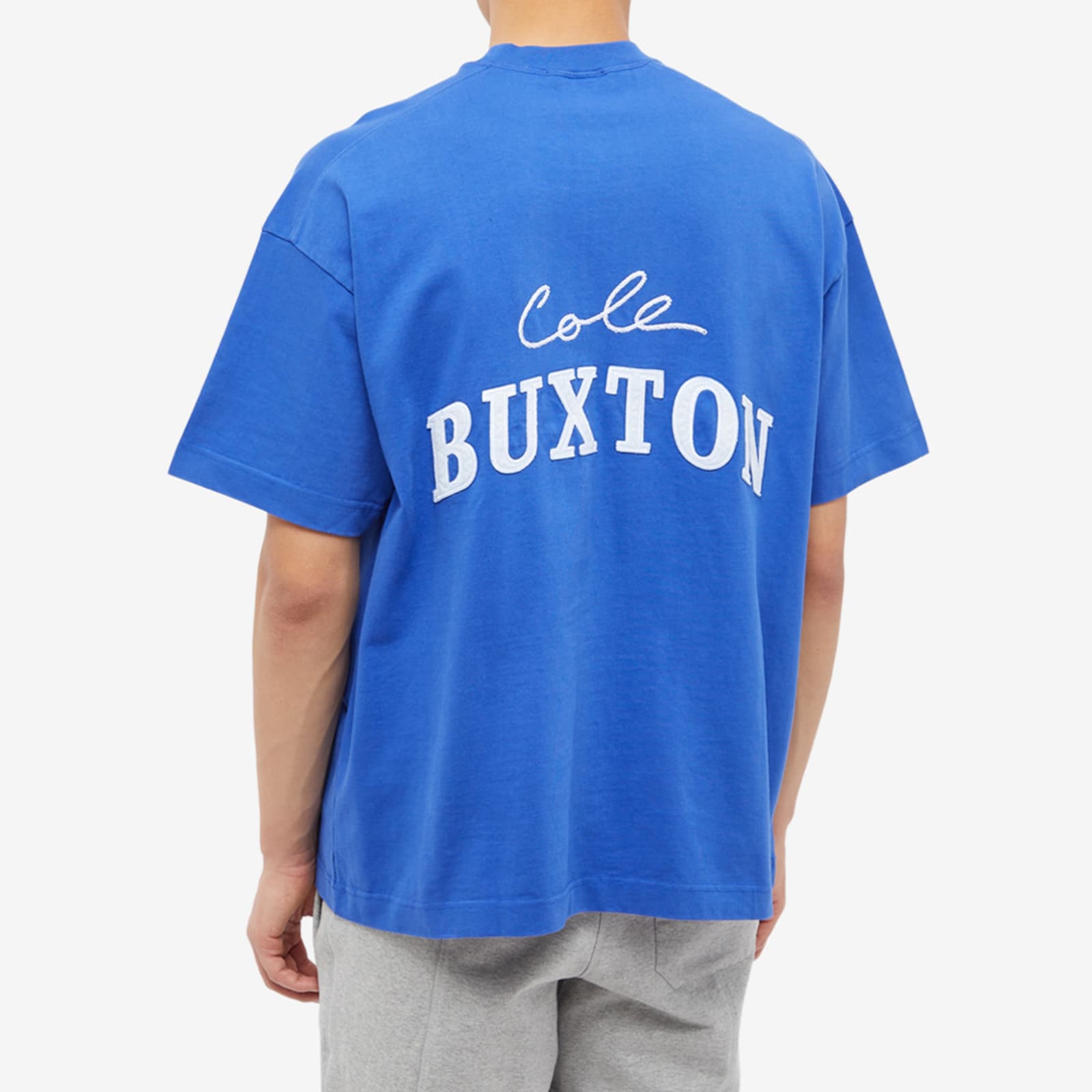 Cole Buxton CB Applique T-Shirt