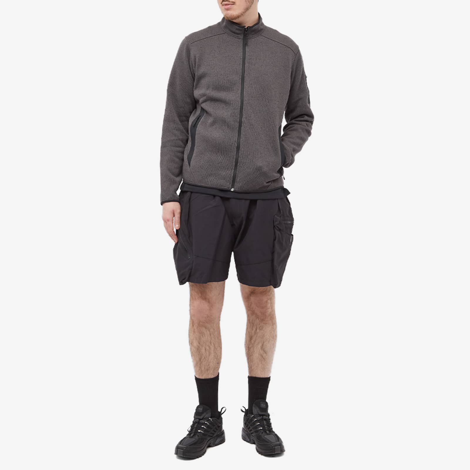 Arc'teryx Covert Cardigan Black Heather END.