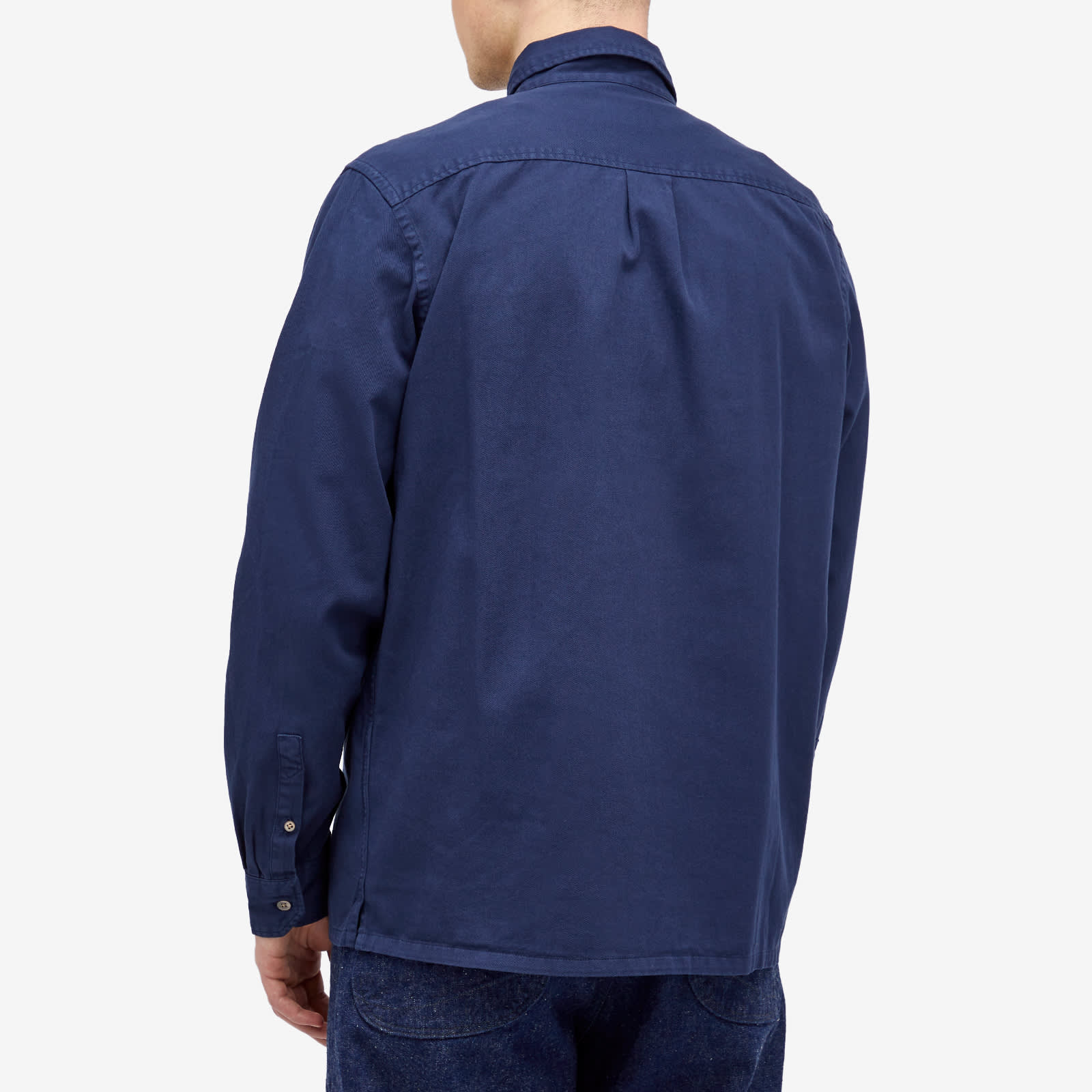 Paul Smith 2-Pocket Broadstripe Zebra Shirt