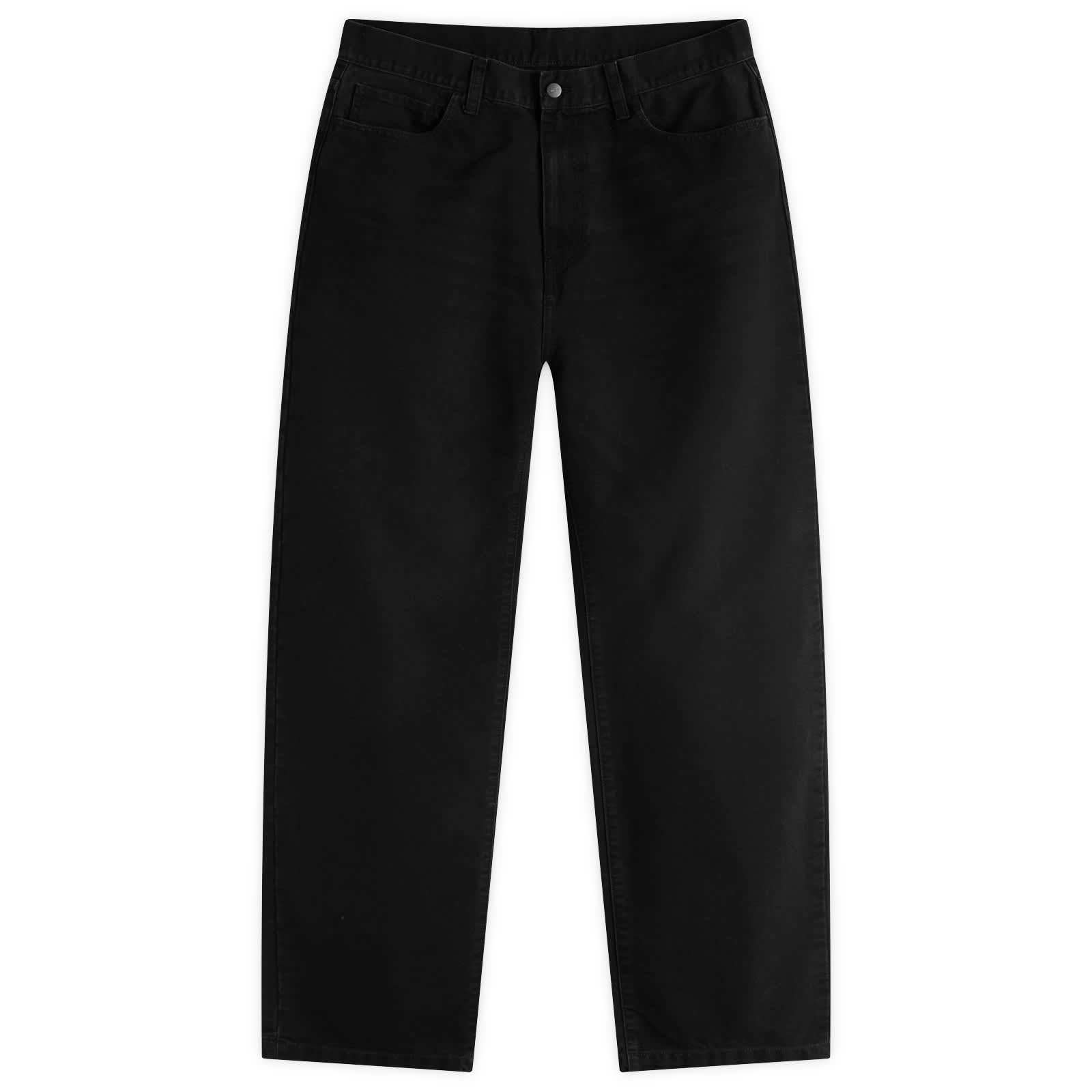 Carhartt WIP Canvas Landon Pants - Black