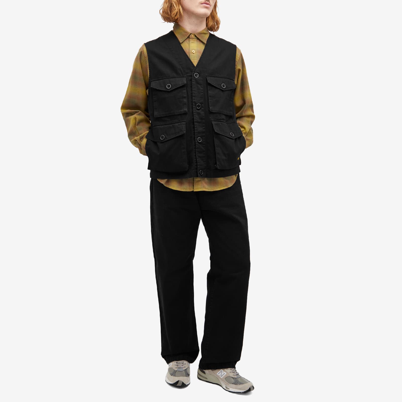 Carhartt WIP Canvas Landon Pants - Black