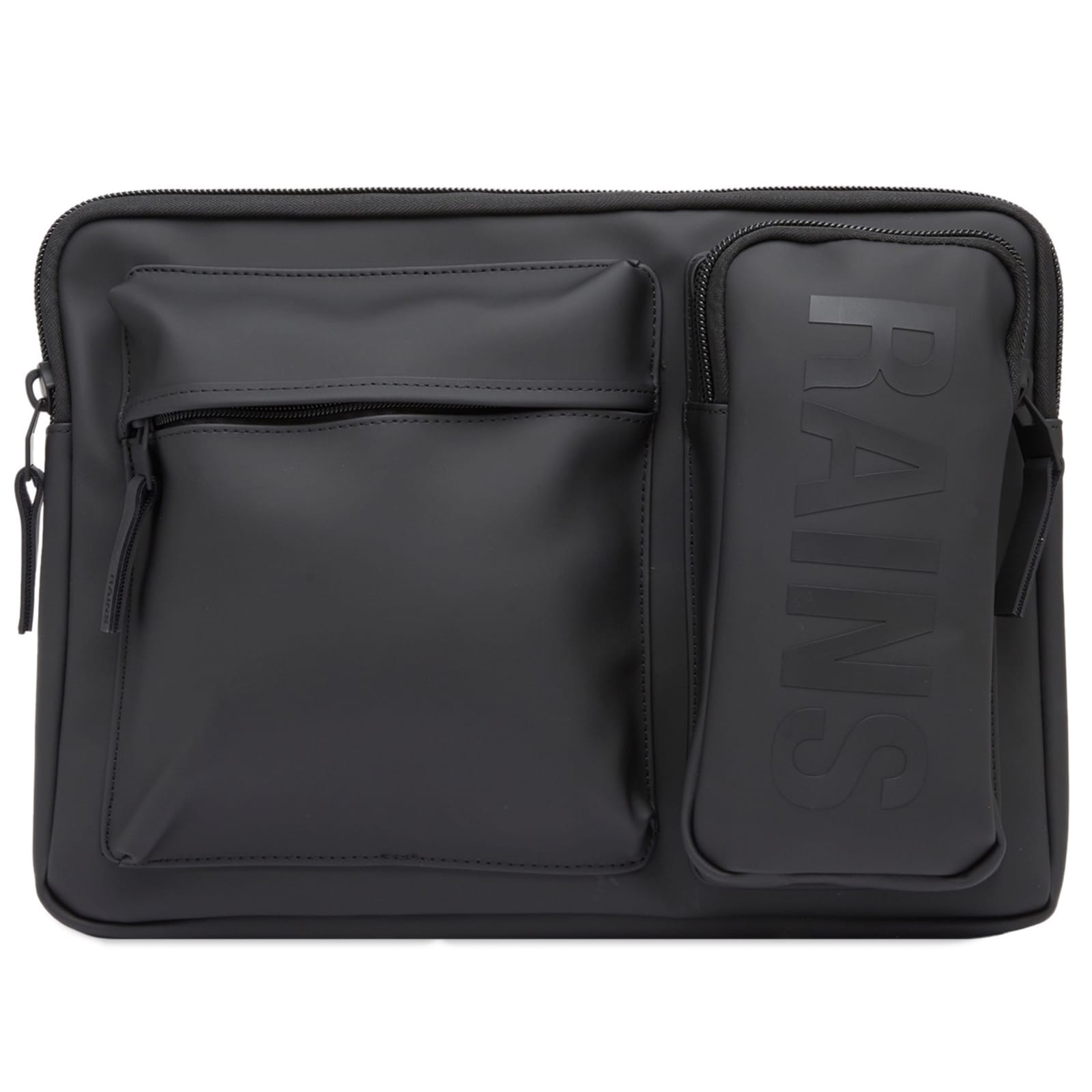 Rains Texel Laptop Case 15"/16" Black | Durable & Stylish