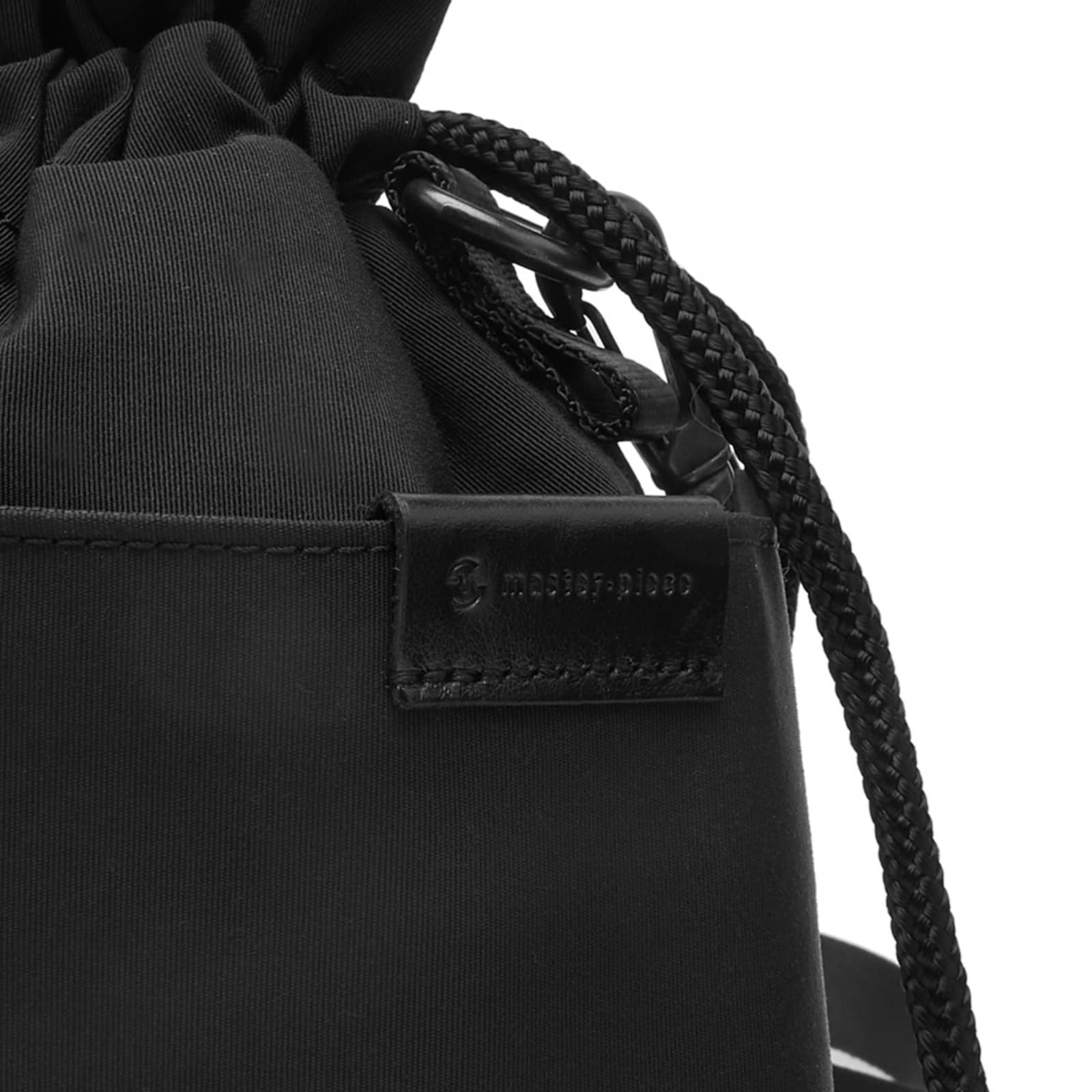 MasterPiece Kinto Edition SaHou Drawstring Bag Black END.