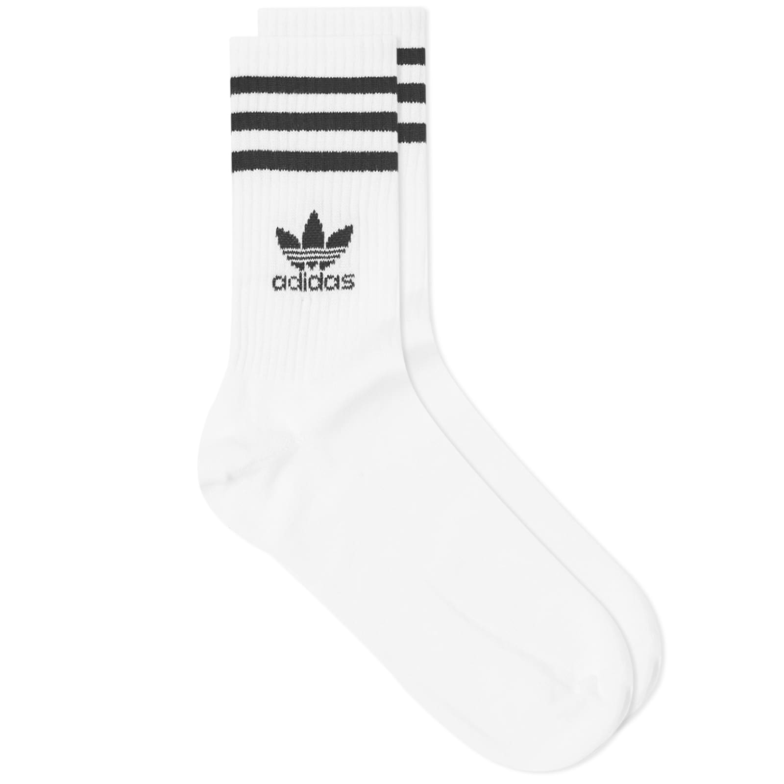 Adidas Mid Cut Crew Sock White END. (GB)