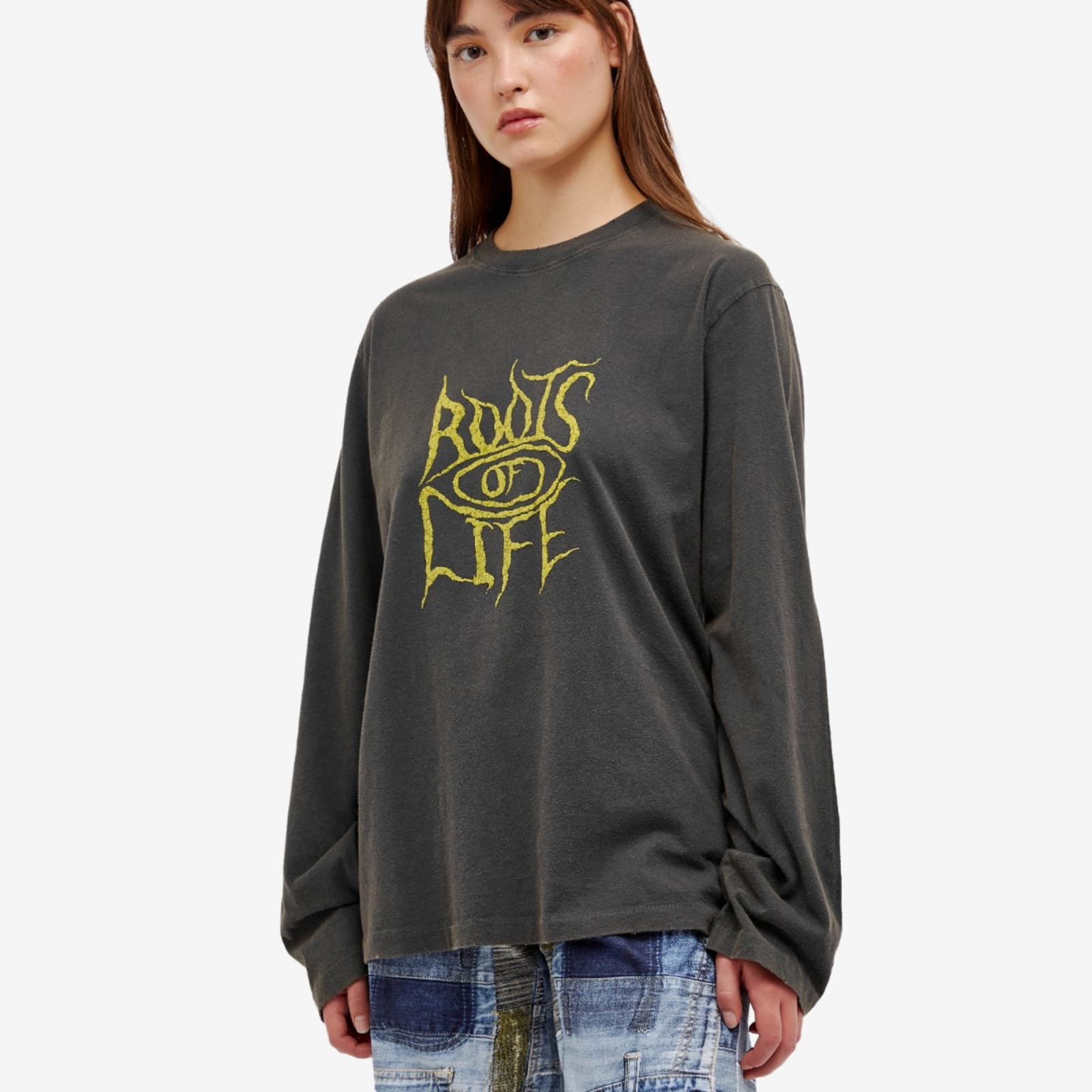 Acne Studios Long Sleeve Edden Roots Top