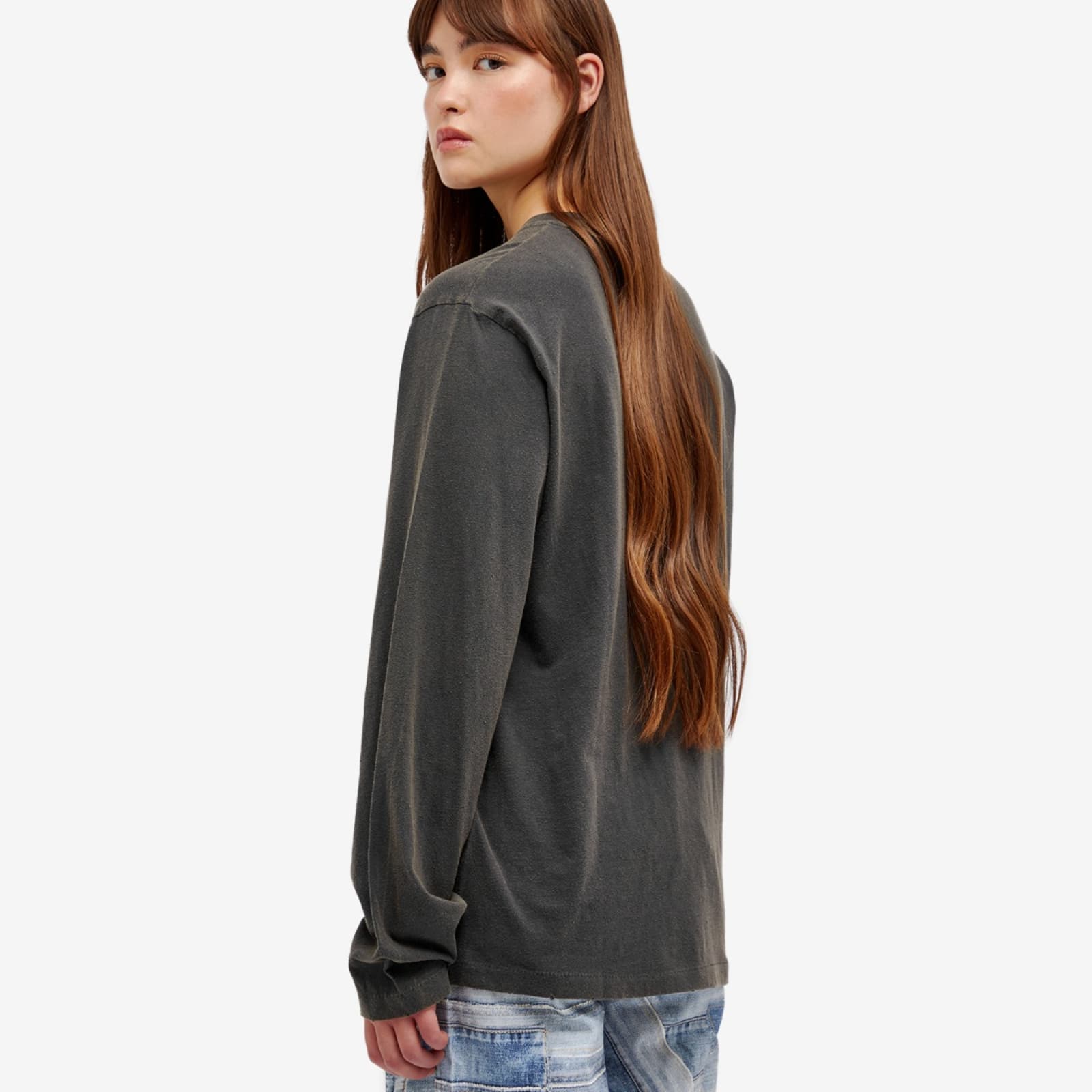 Acne Studios Long Sleeve Edden Roots Top