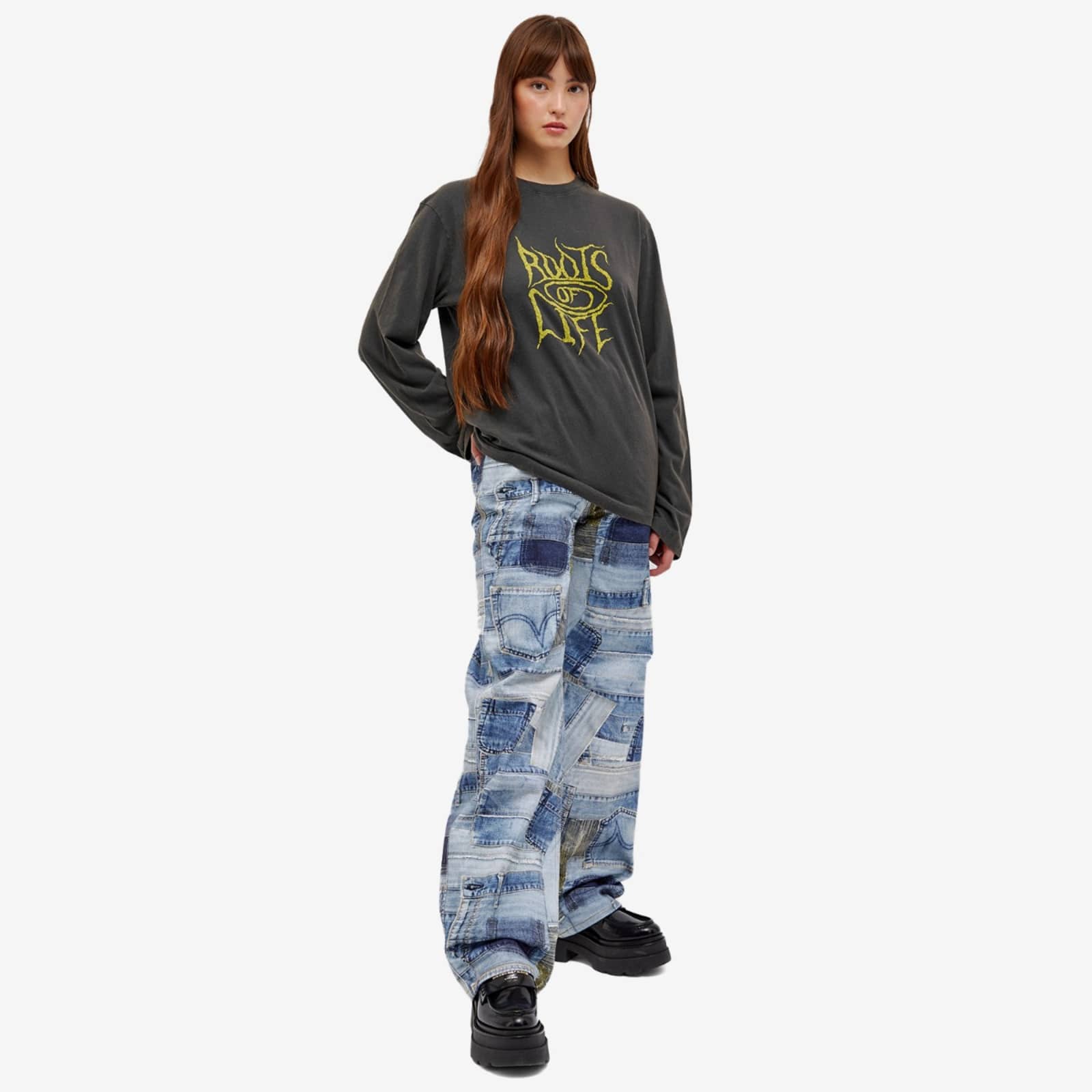 Acne Studios Long Sleeve Edden Roots Top