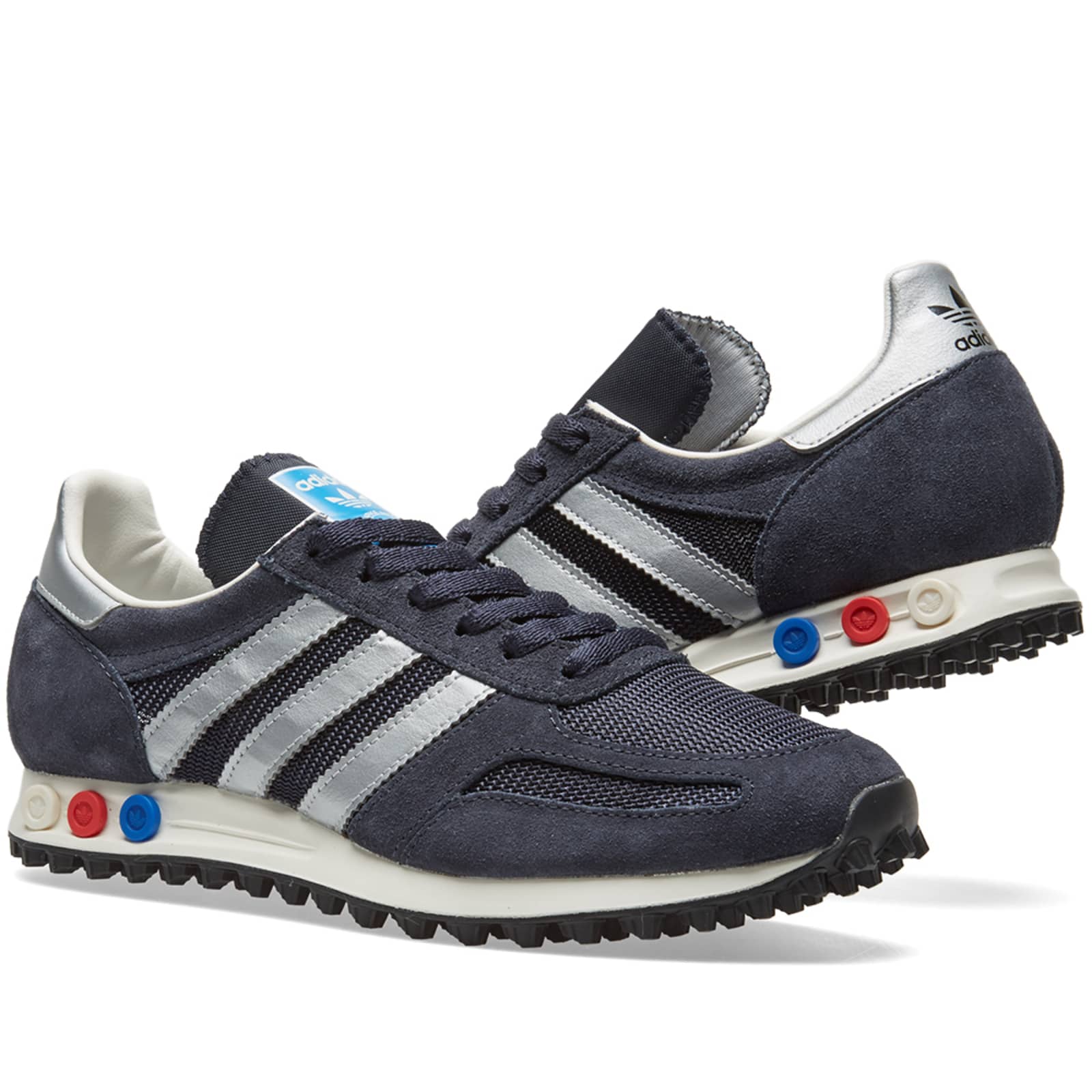 Adidas LA Trainer OG Legend Ink & Matte Silver | END.