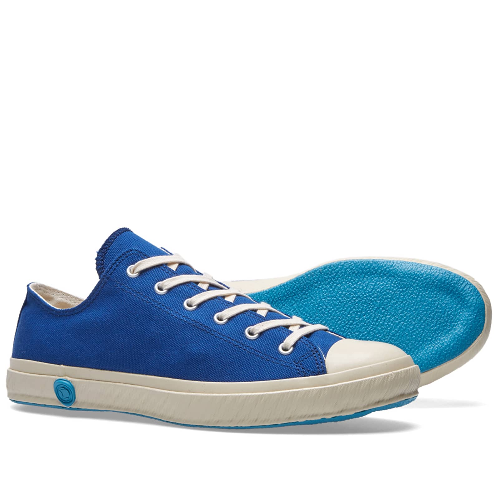 Shoes Like Pottery 01JP Low Sneaker Indigo END.