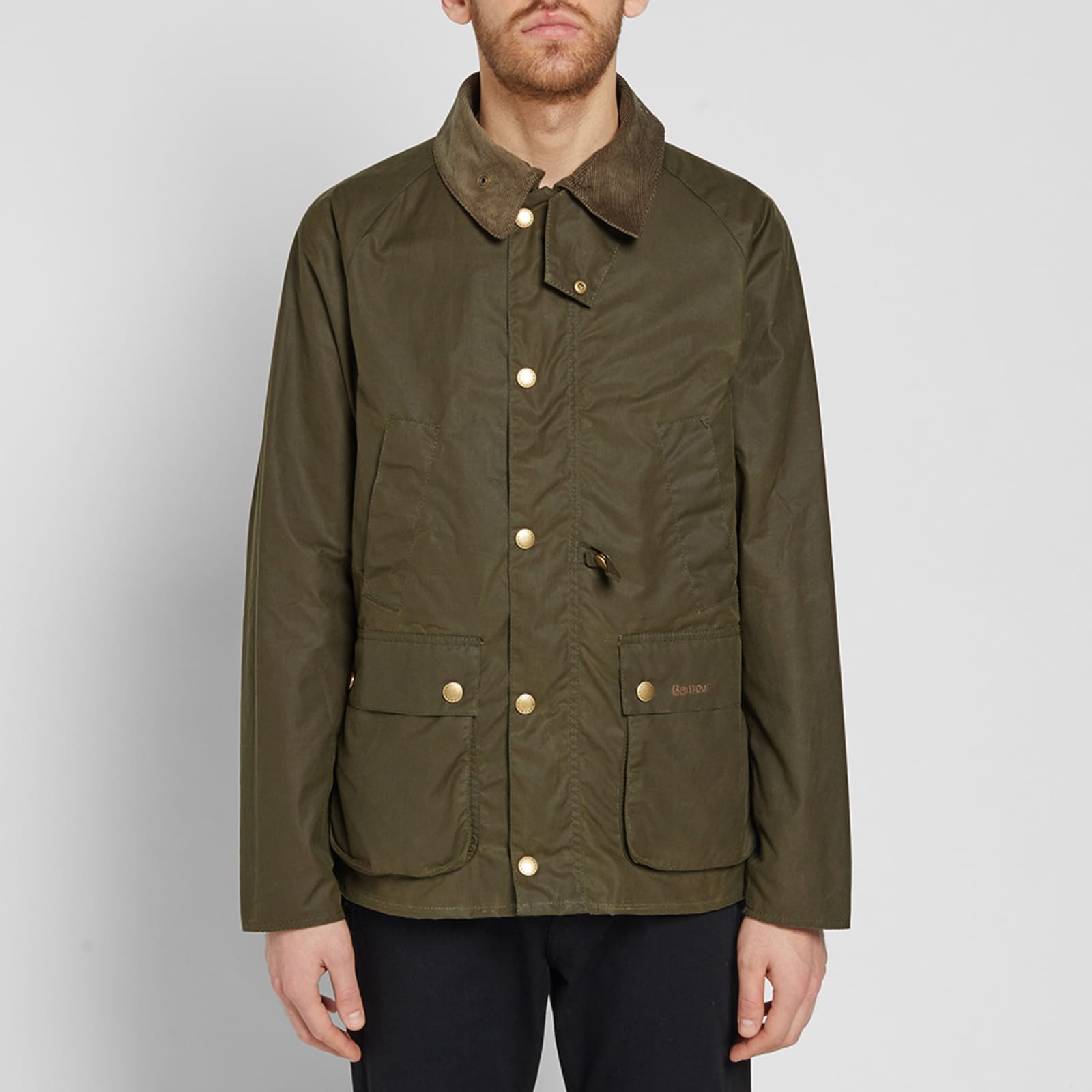 Barbour Heritage Arbor Bedale Detachable Liner Jacket Archive Olive ...