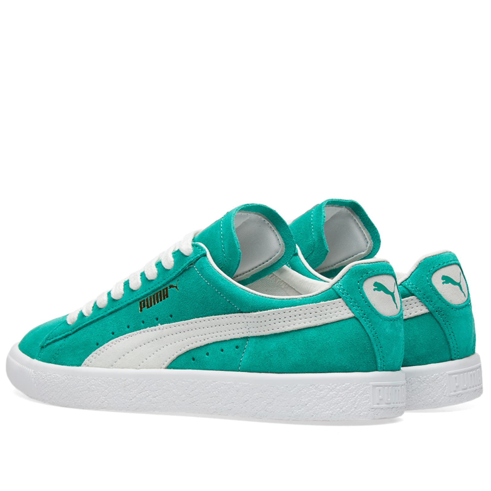 Puma Suede 90681 OG Pack Kelly Green & Puma White END. (US)