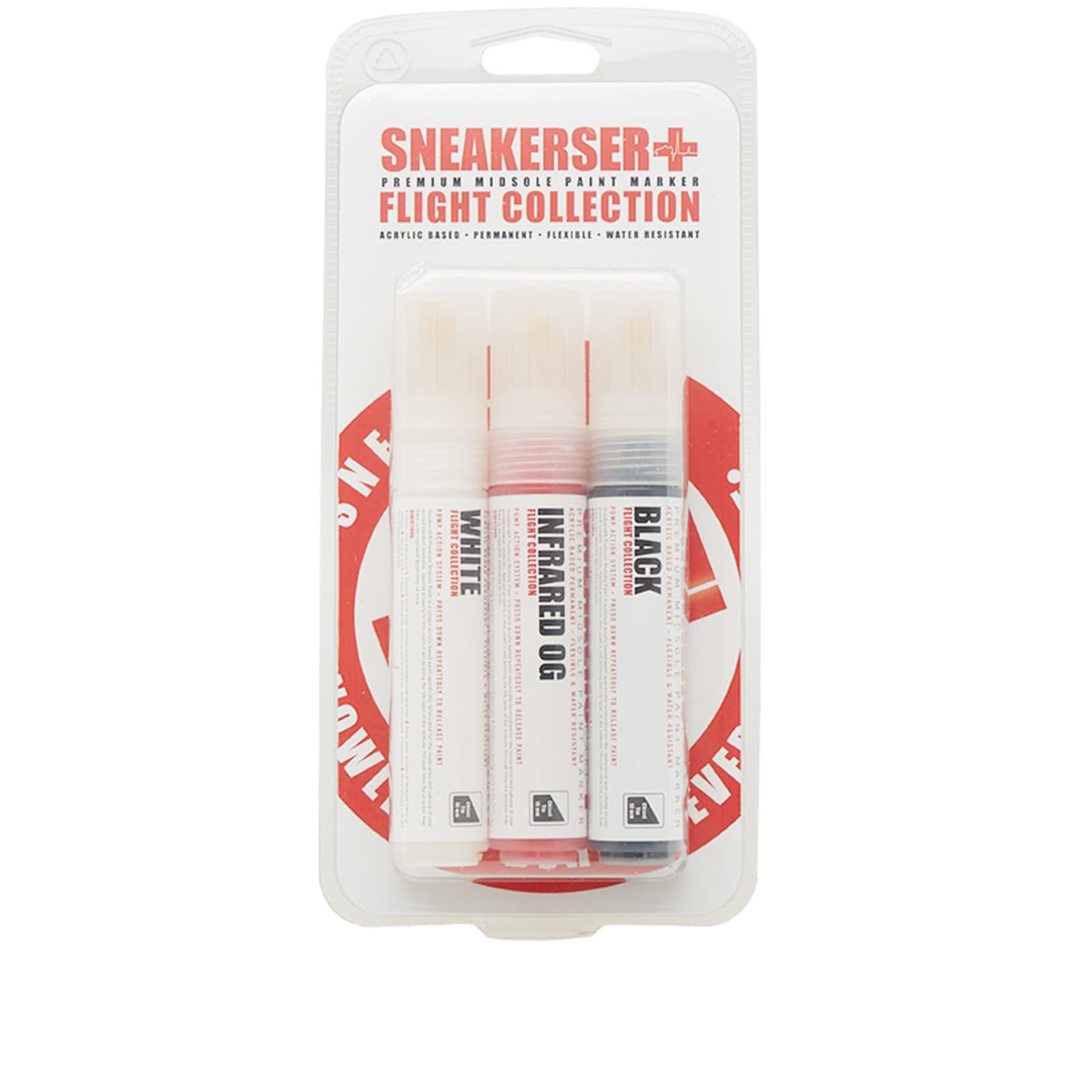 Sneakers ER Midsole Paint Pen 10mm Chisel Tip 'Flight Collection' 3