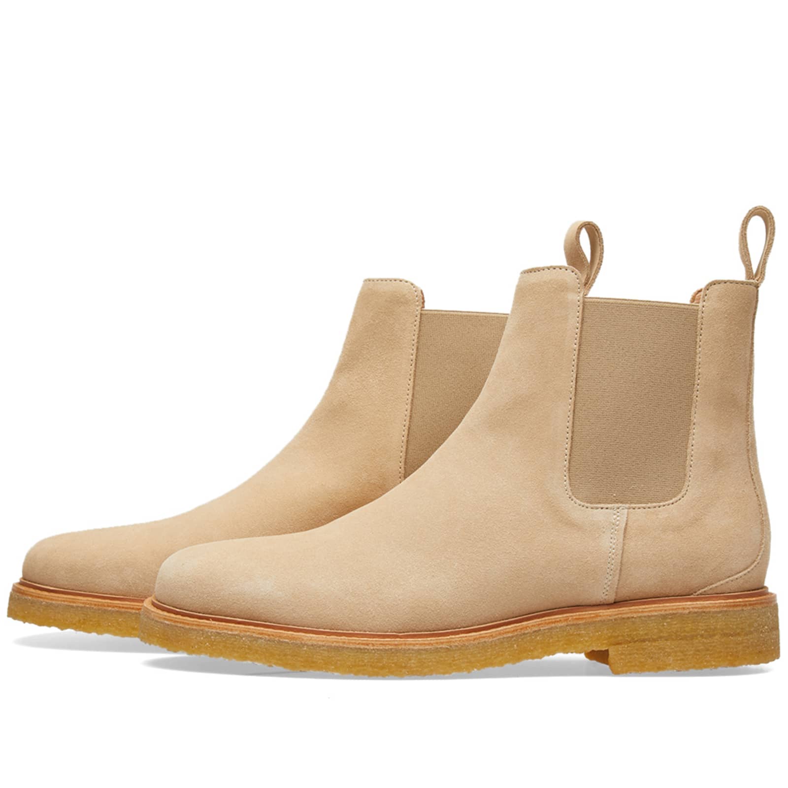 Zespa Chelsea Boot - Desert & Crepe Naturel