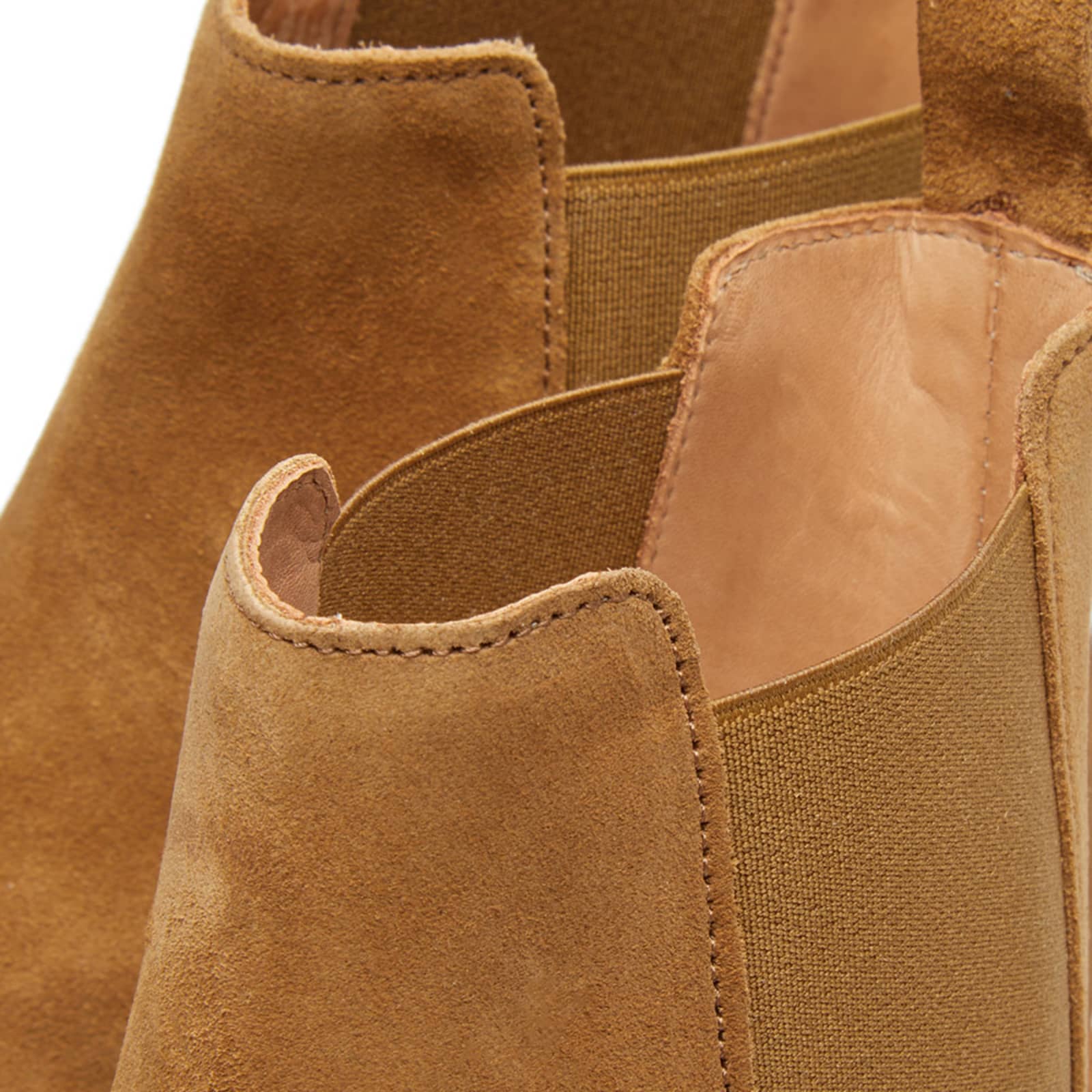 Zespa Chelsea Boot - Noisette & Crepe Naturel