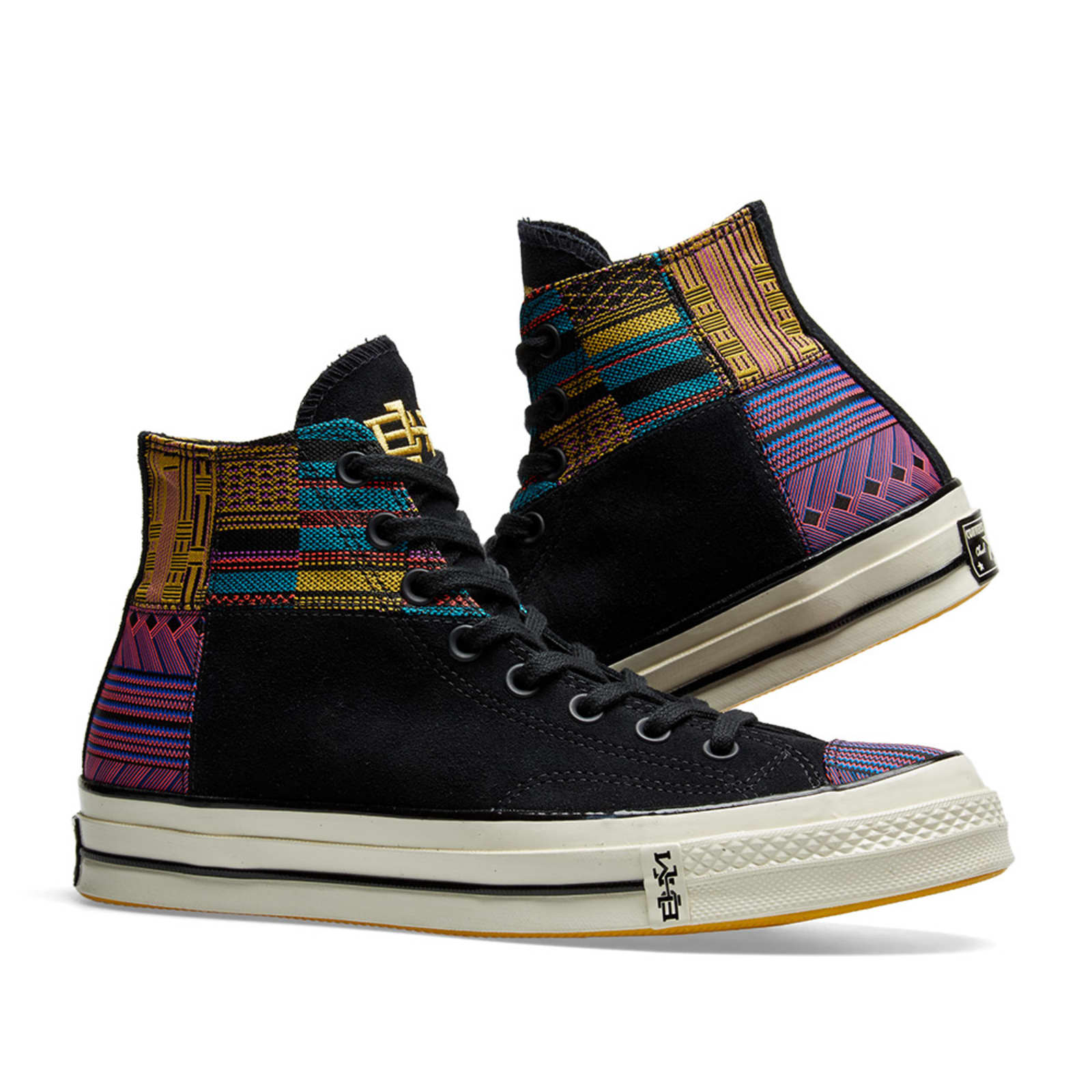 converse x nike x bhm chuck taylor 1970s hi