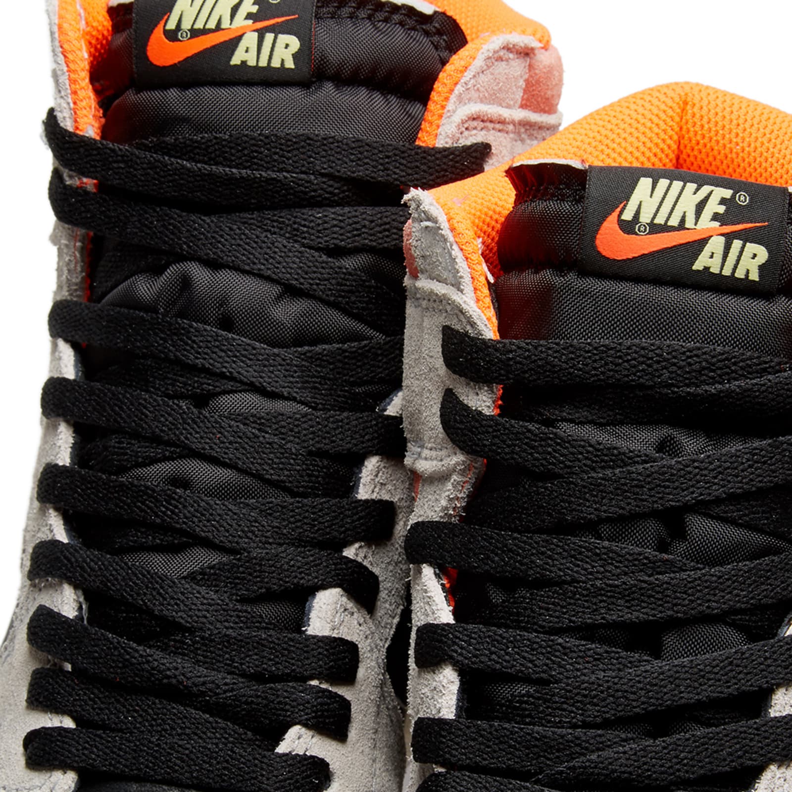 air jordan 1 retro high og grey crimson