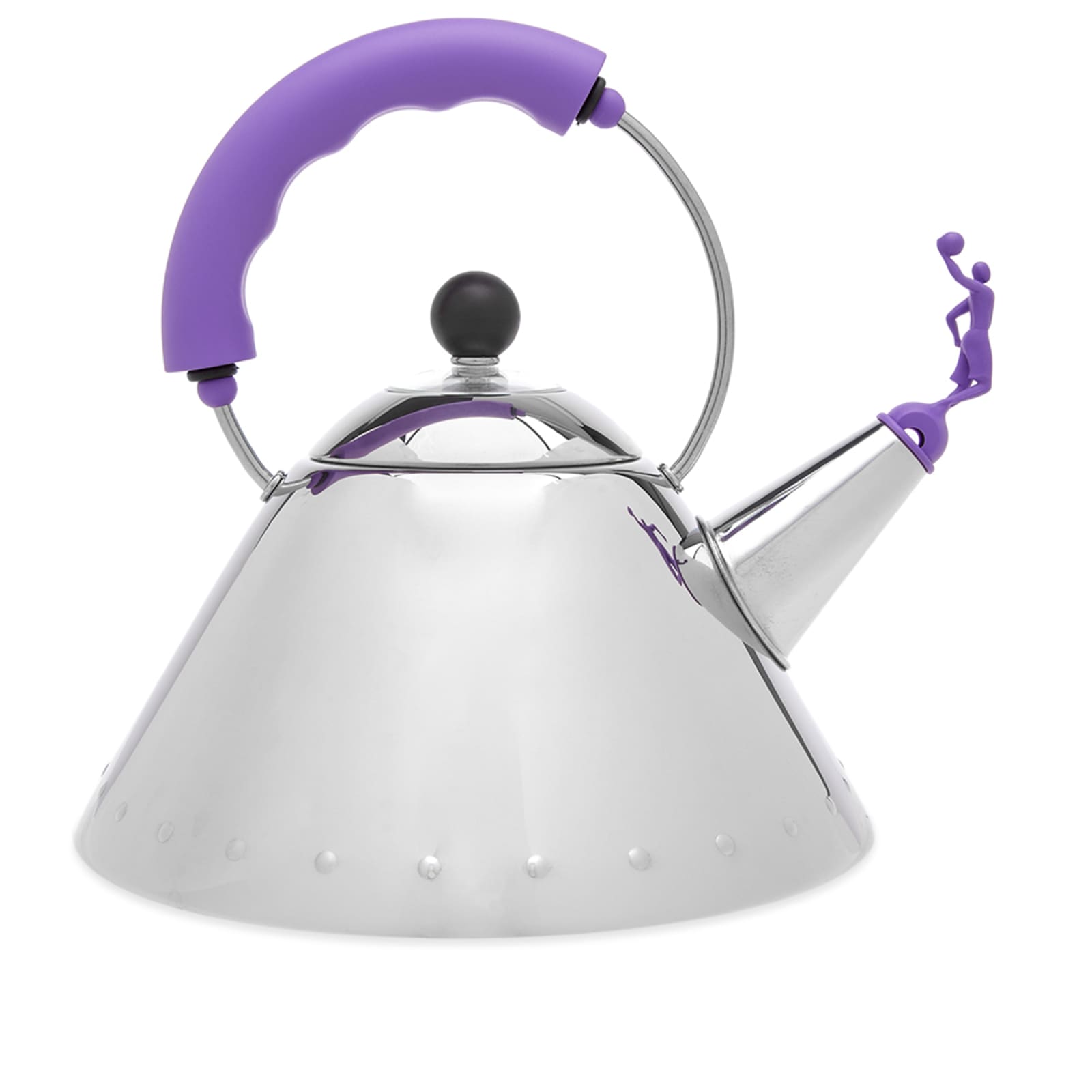 Alessi Virgil Abloh Limited Edition Stove Top Kettle Stainless Steel