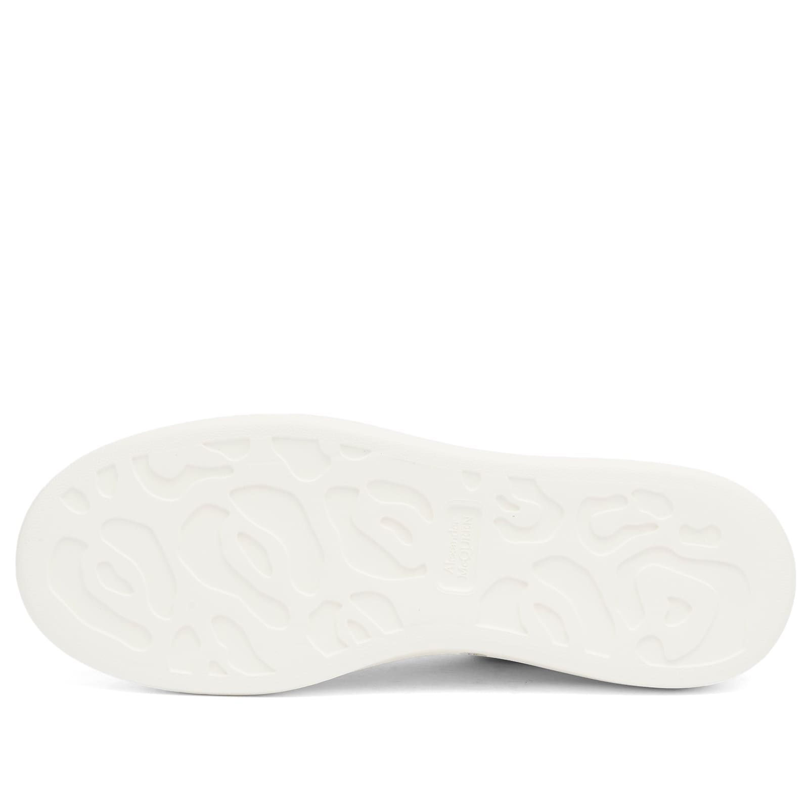 Alexander McQueen Exaggerate Sole Leather Sneaker