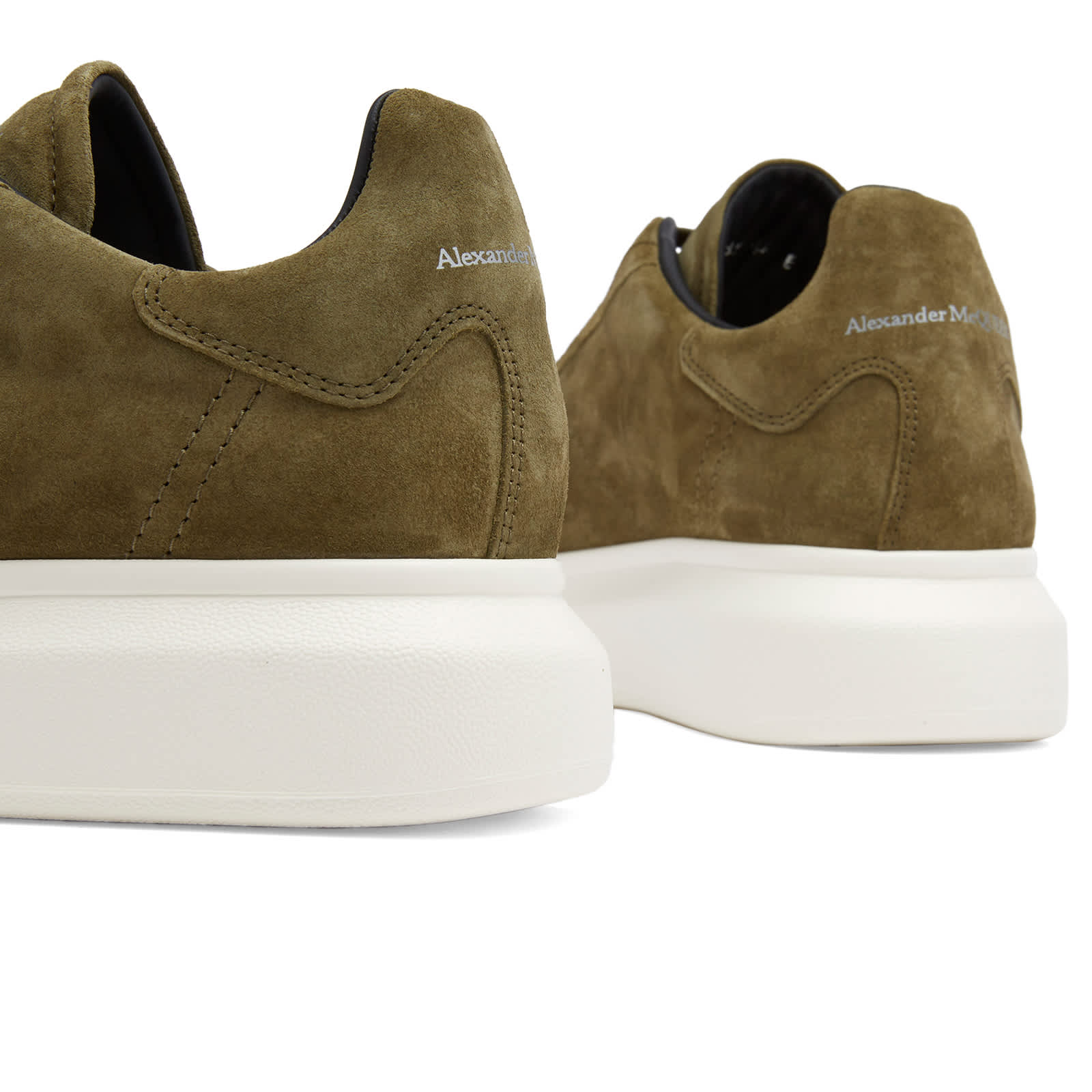 Alexander McQueen Exaggerate Sole Suede Sneaker