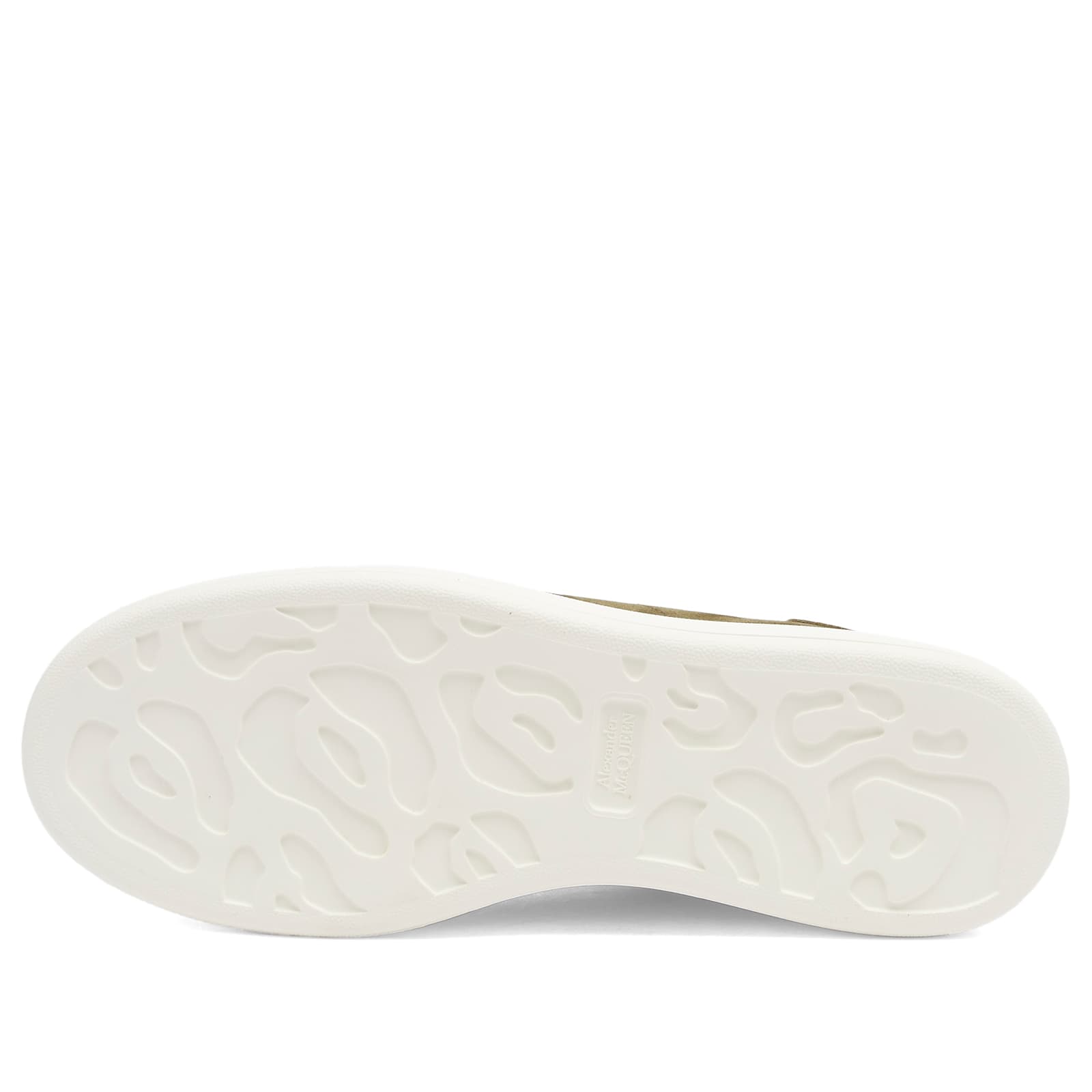 Alexander McQueen Exaggerate Sole Suede Sneaker