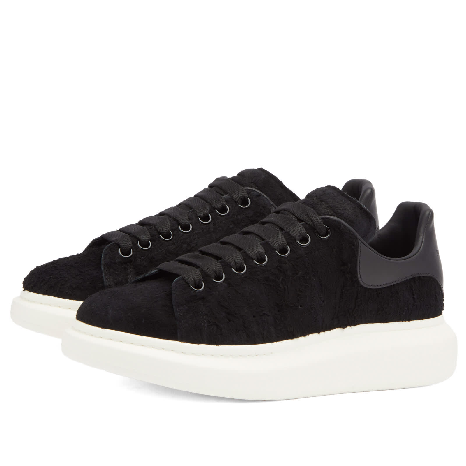 Alexander McQueen Exaggerate Sole Rough Suede Sneaker