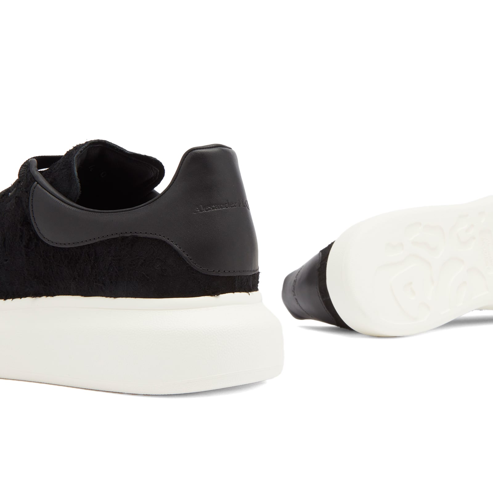 Alexander McQueen Exaggerate Sole Rough Suede Sneaker