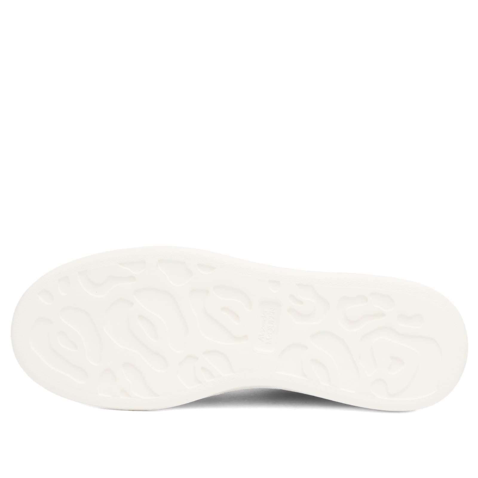 Alexander McQueen Exaggerate Sole Rough Suede Sneaker