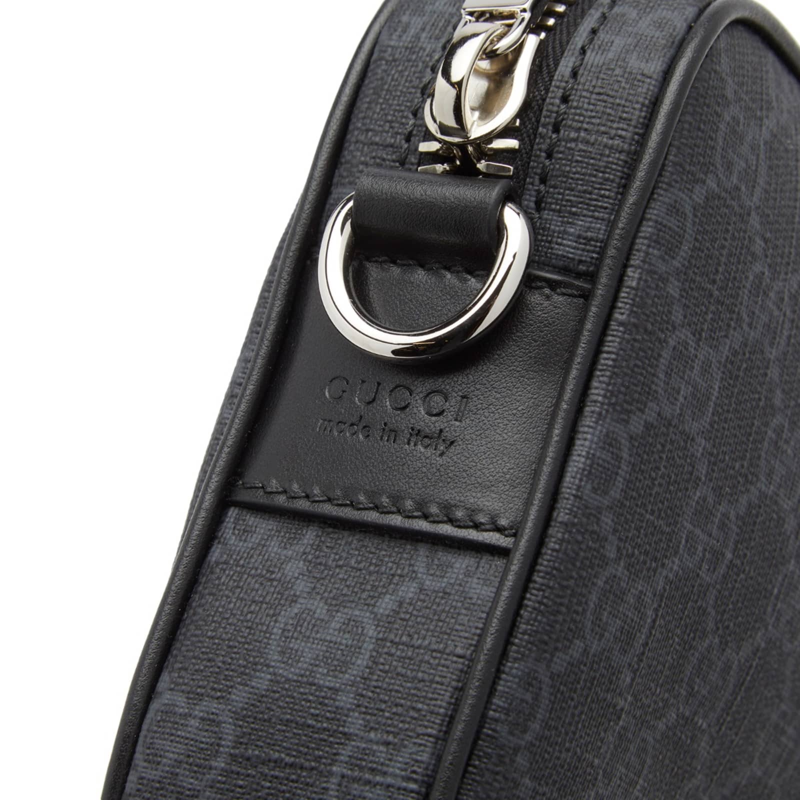 Gucci GG Black Pouch with Strap