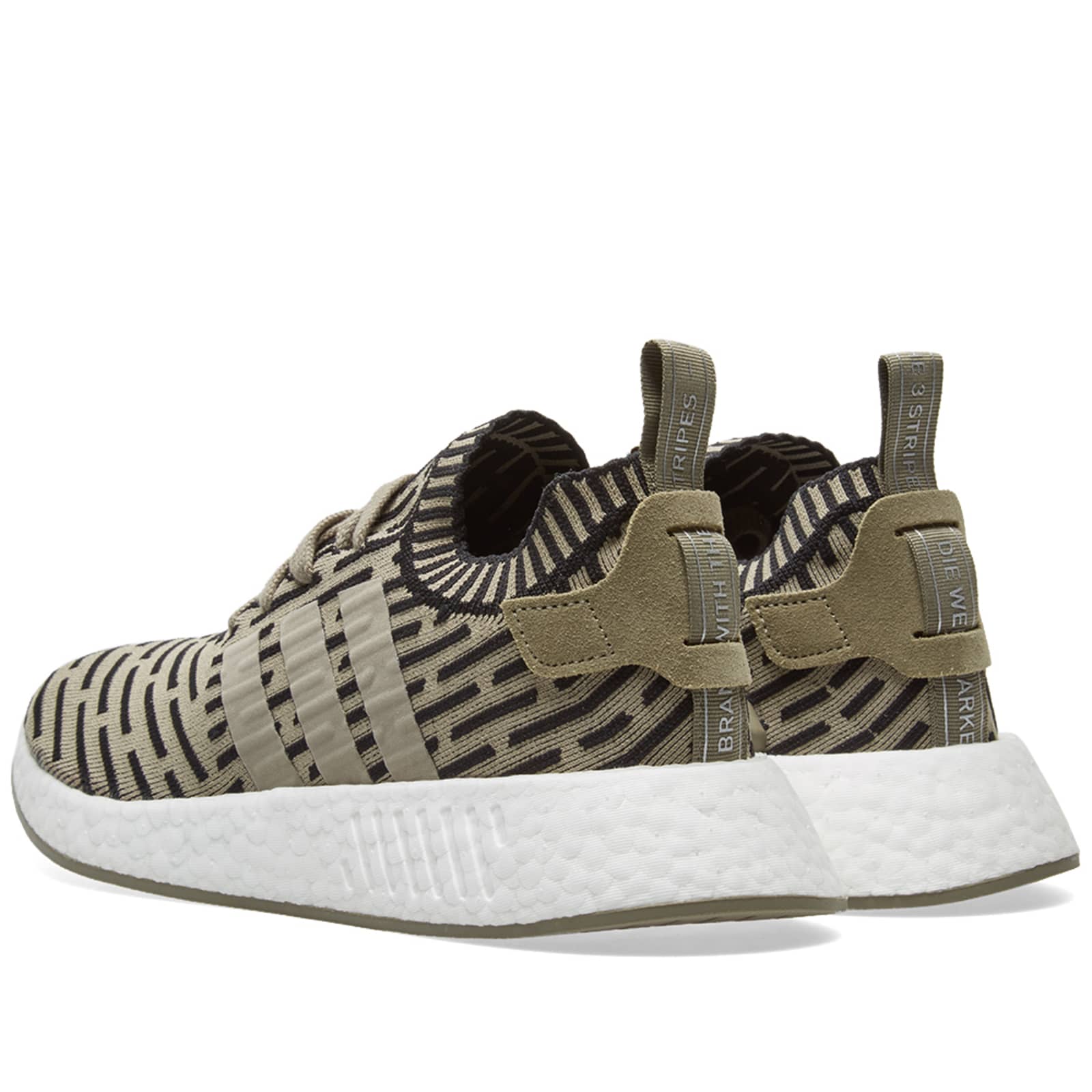 adidas nmd r2 trace khaki brown