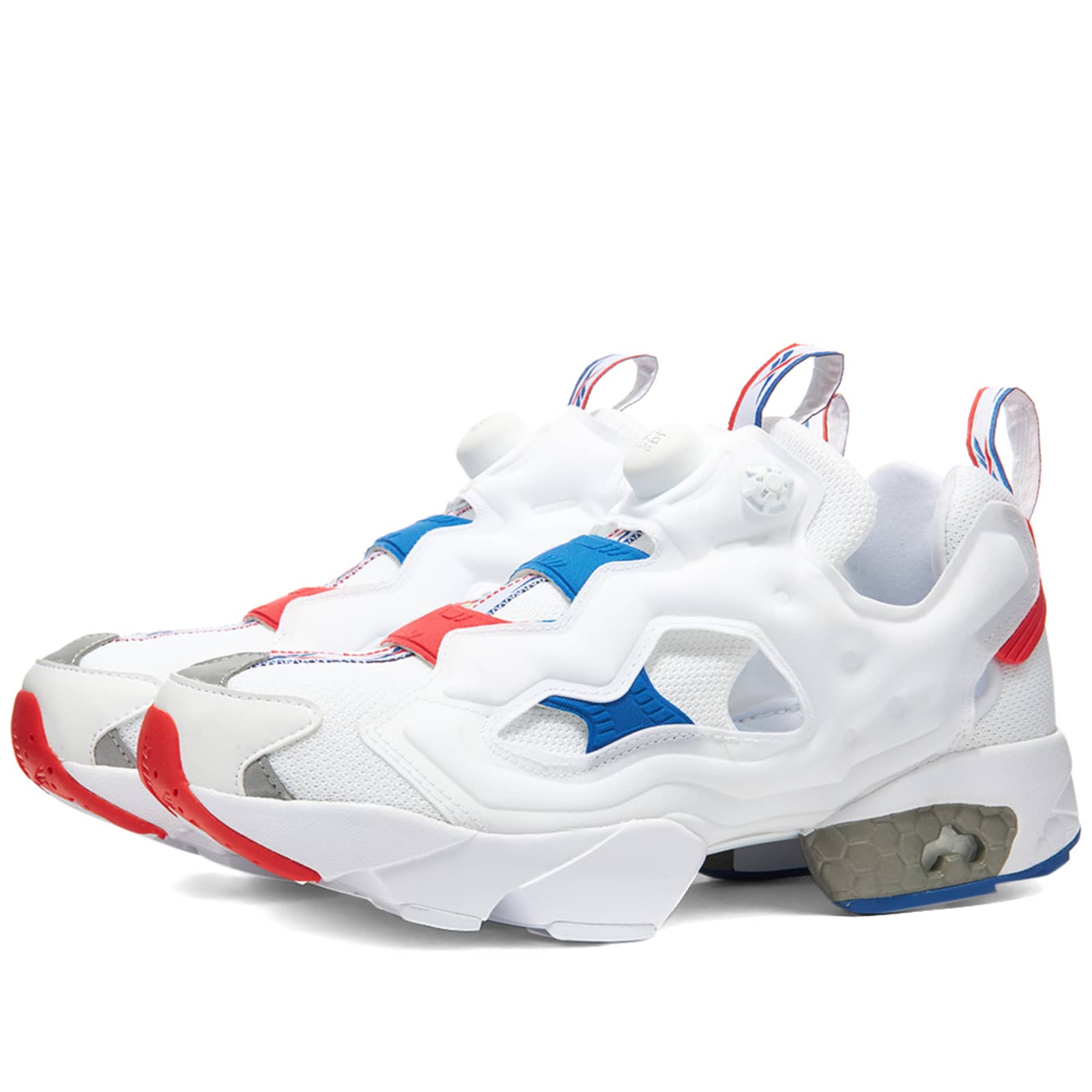 Reebok Instapump Fury OG - White, Red & Blue