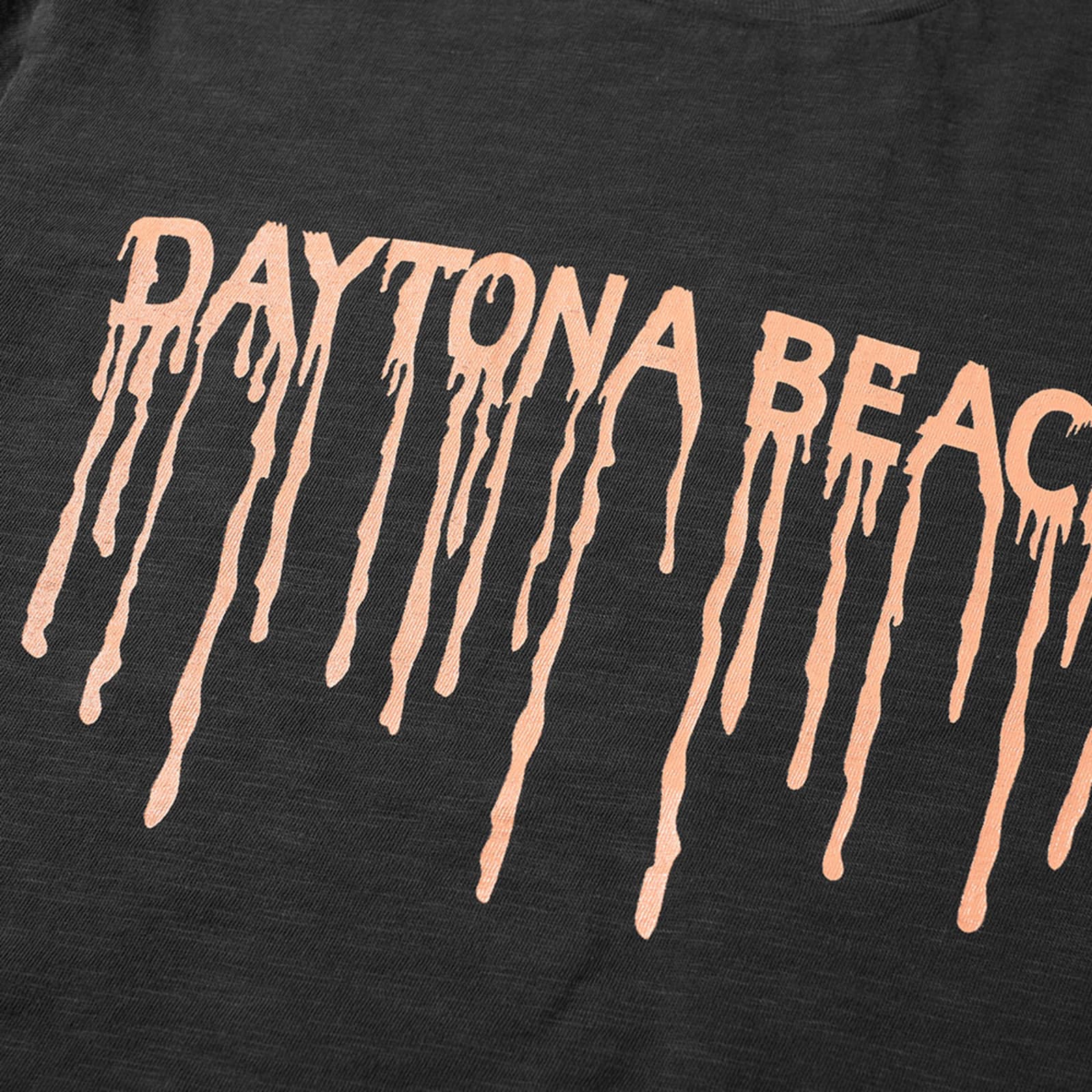 Velva Sheen Daytona Beach TShirt Black END.