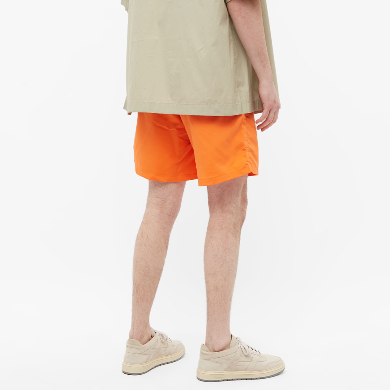 Heron Preston Swim Shorts Orange END.
