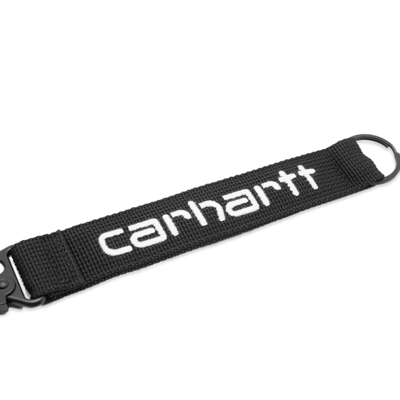 Carhartt WIP Jaden Key Holder Black & White END. (NZ)