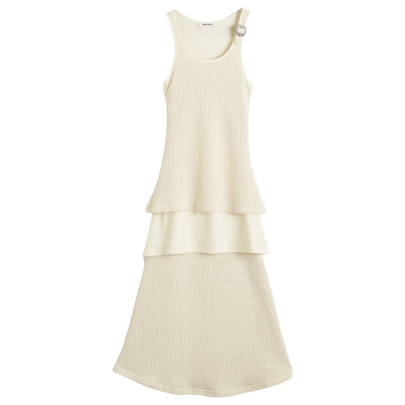 Wales Bonner Serenity Dress - Ivory