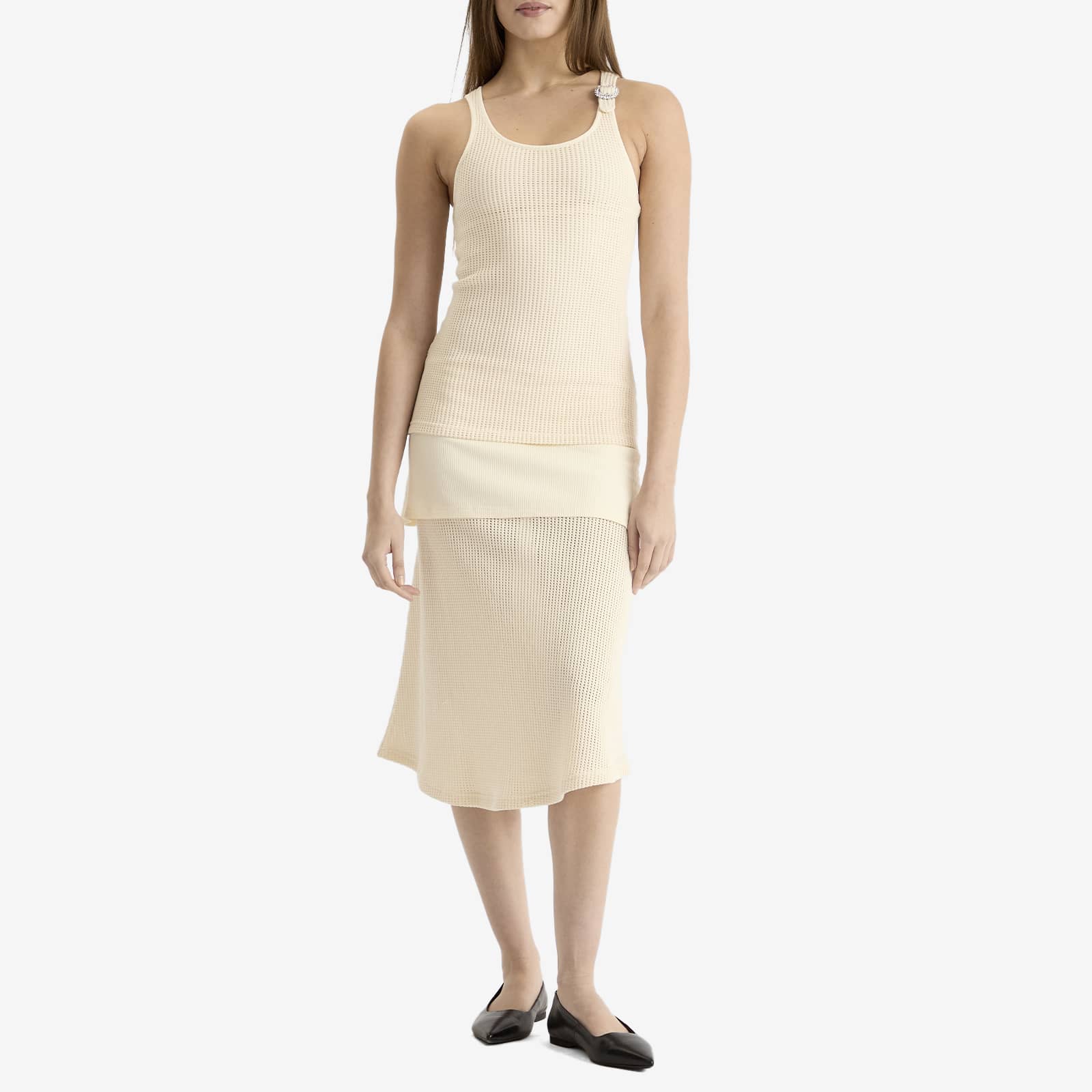 Wales Bonner Serenity Dress - Ivory