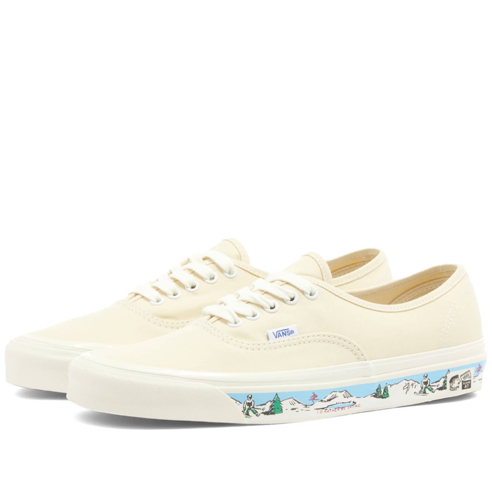 vans authentic 44 dx white